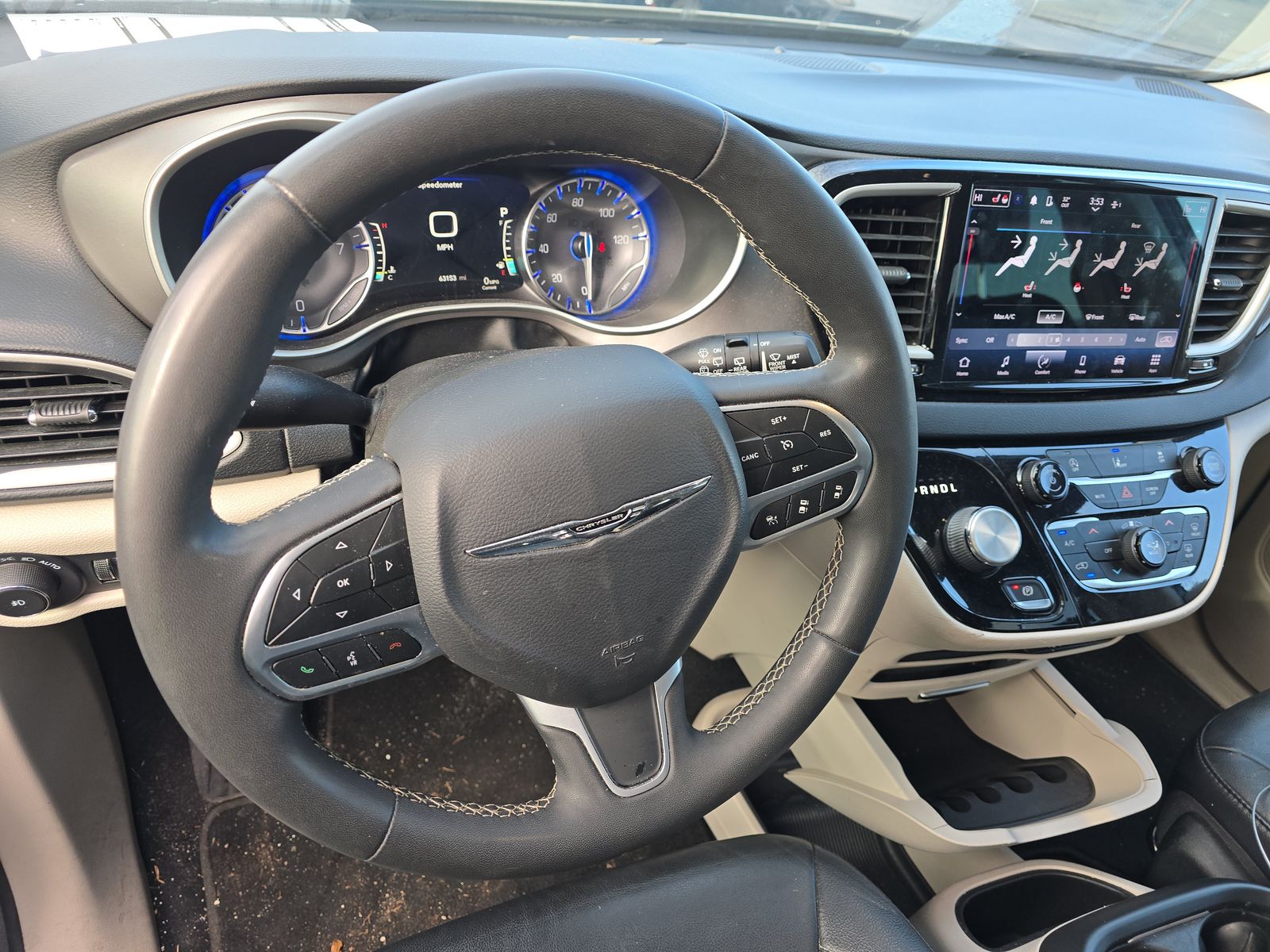 2022 Chrysler Pacifica Touring L FWD