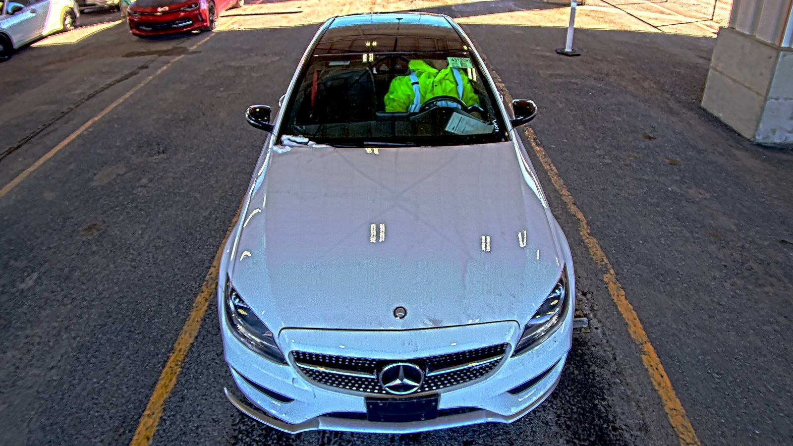 2017 Mercedes-Benz C-Class AMG C 43 AWD