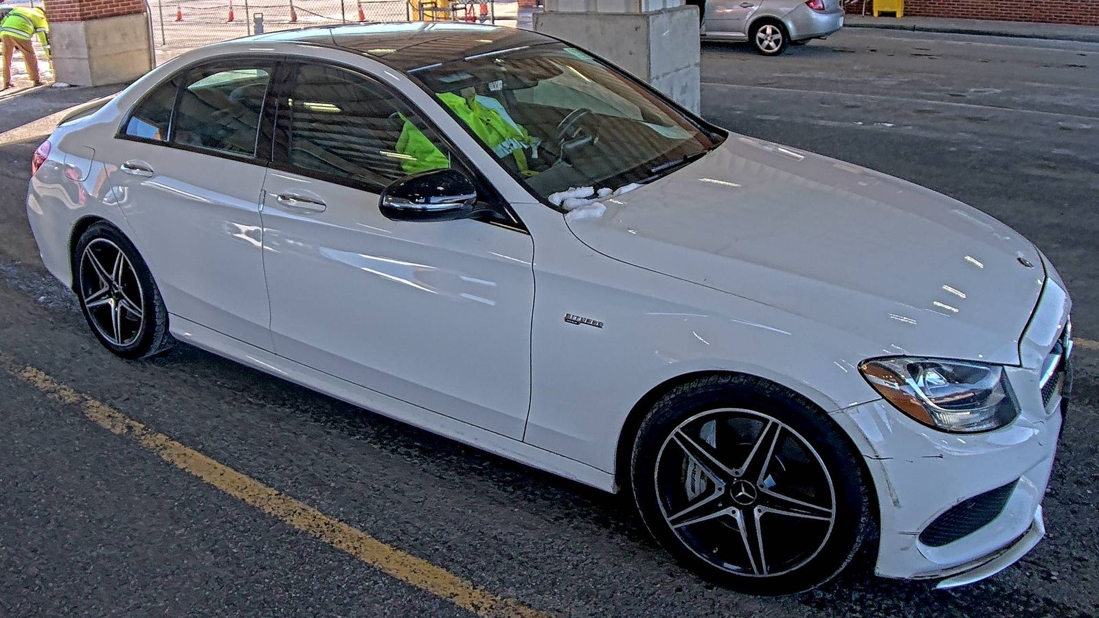 2017 Mercedes-Benz C-Class AMG C 43 AWD