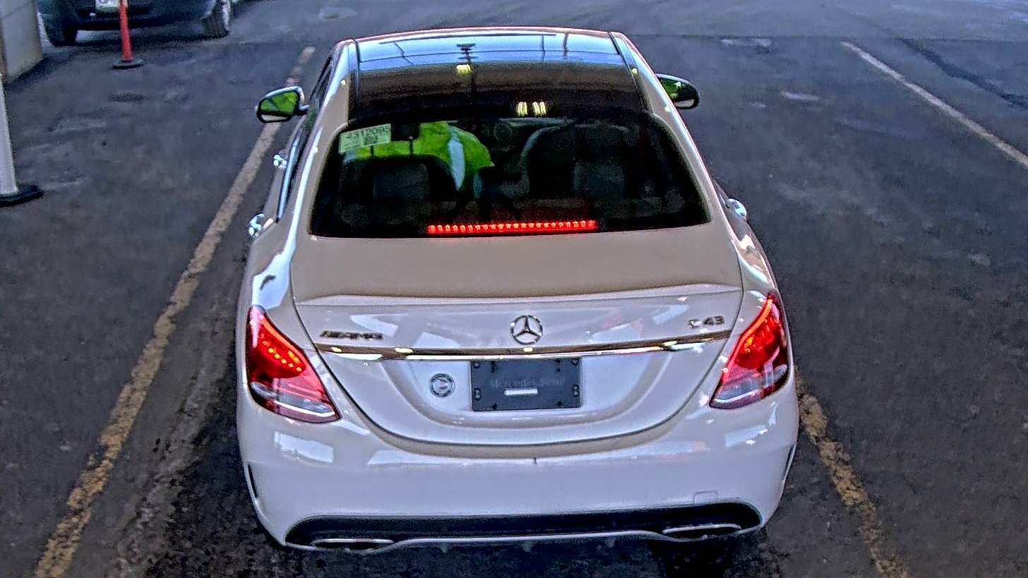 2017 Mercedes-Benz C-Class AMG C 43 AWD