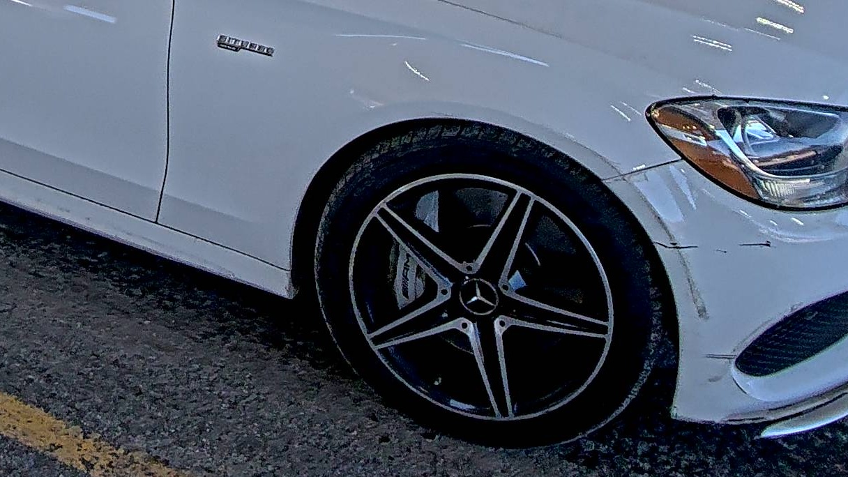 2017 Mercedes-Benz C-Class AMG C 43 AWD