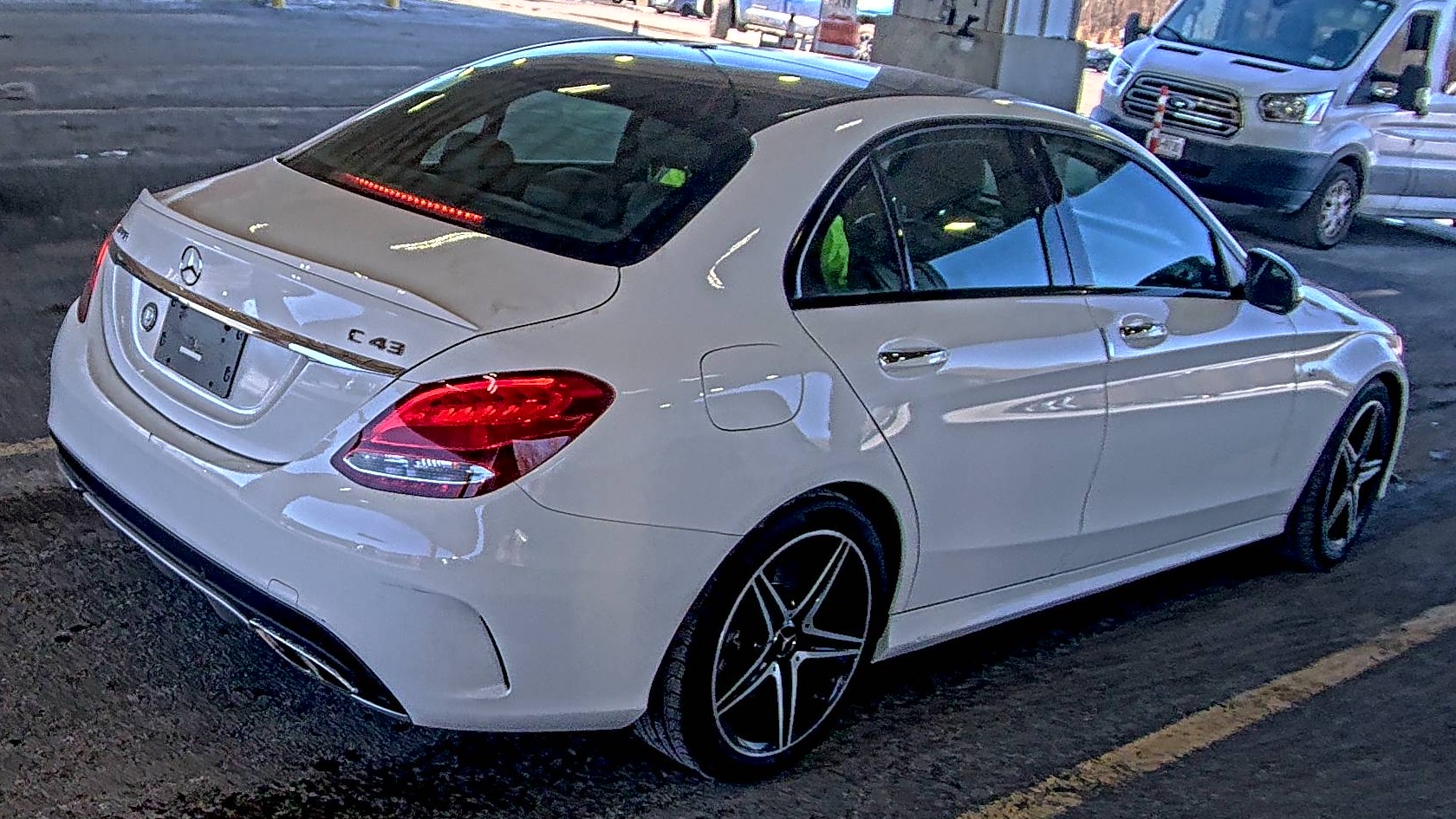 2017 Mercedes-Benz C-Class AMG C 43 AWD