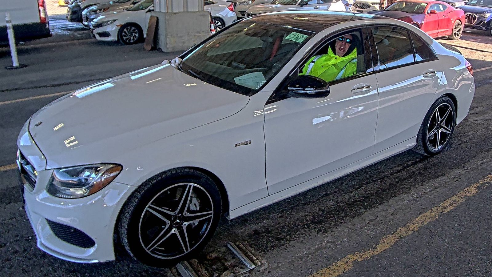 2017 Mercedes-Benz C-Class AMG C 43 AWD