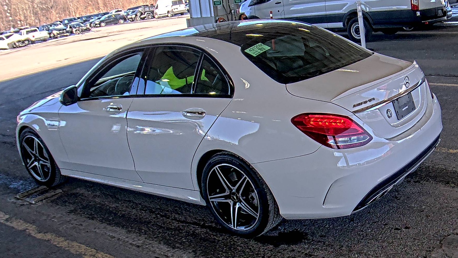 2017 Mercedes-Benz C-Class AMG C 43 AWD