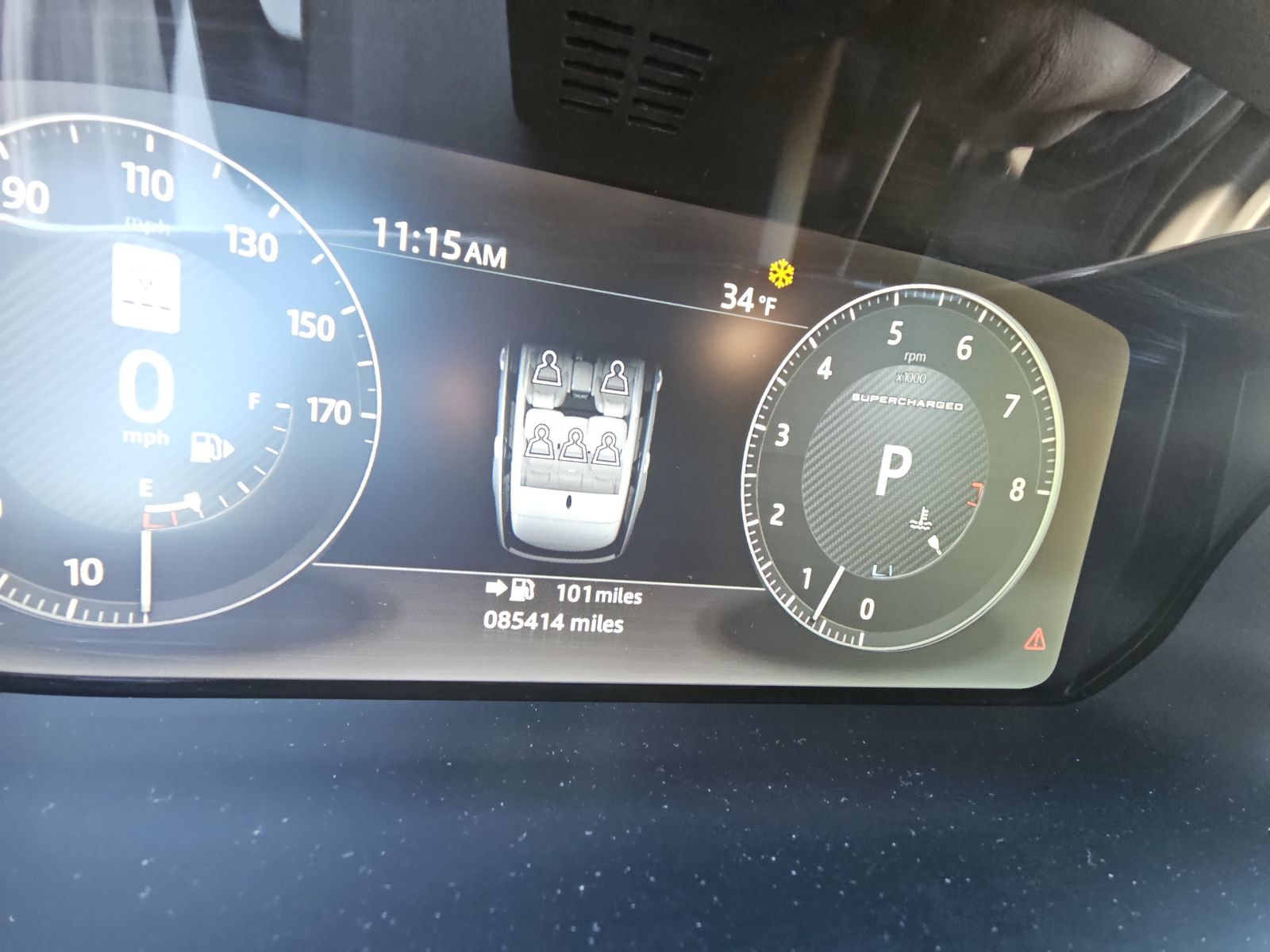 2017 Land Rover Range Rover SC SVA Dynamic AWD