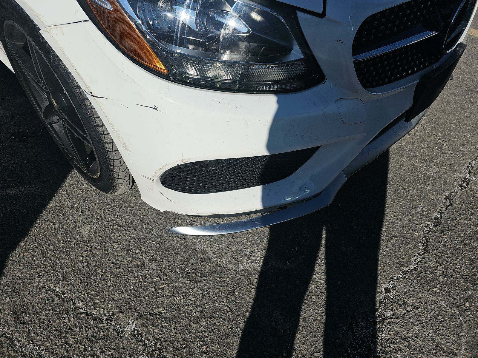 2017 Mercedes-Benz C-Class AMG C 43 AWD