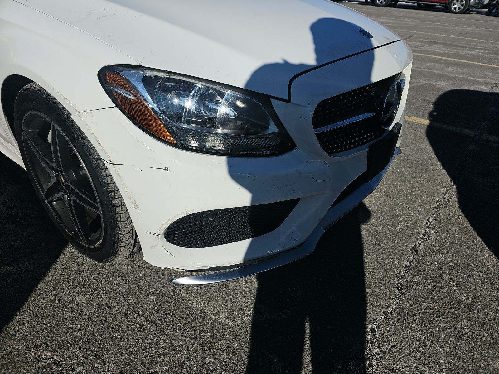 2017 Mercedes-Benz C-Class AMG C 43 AWD