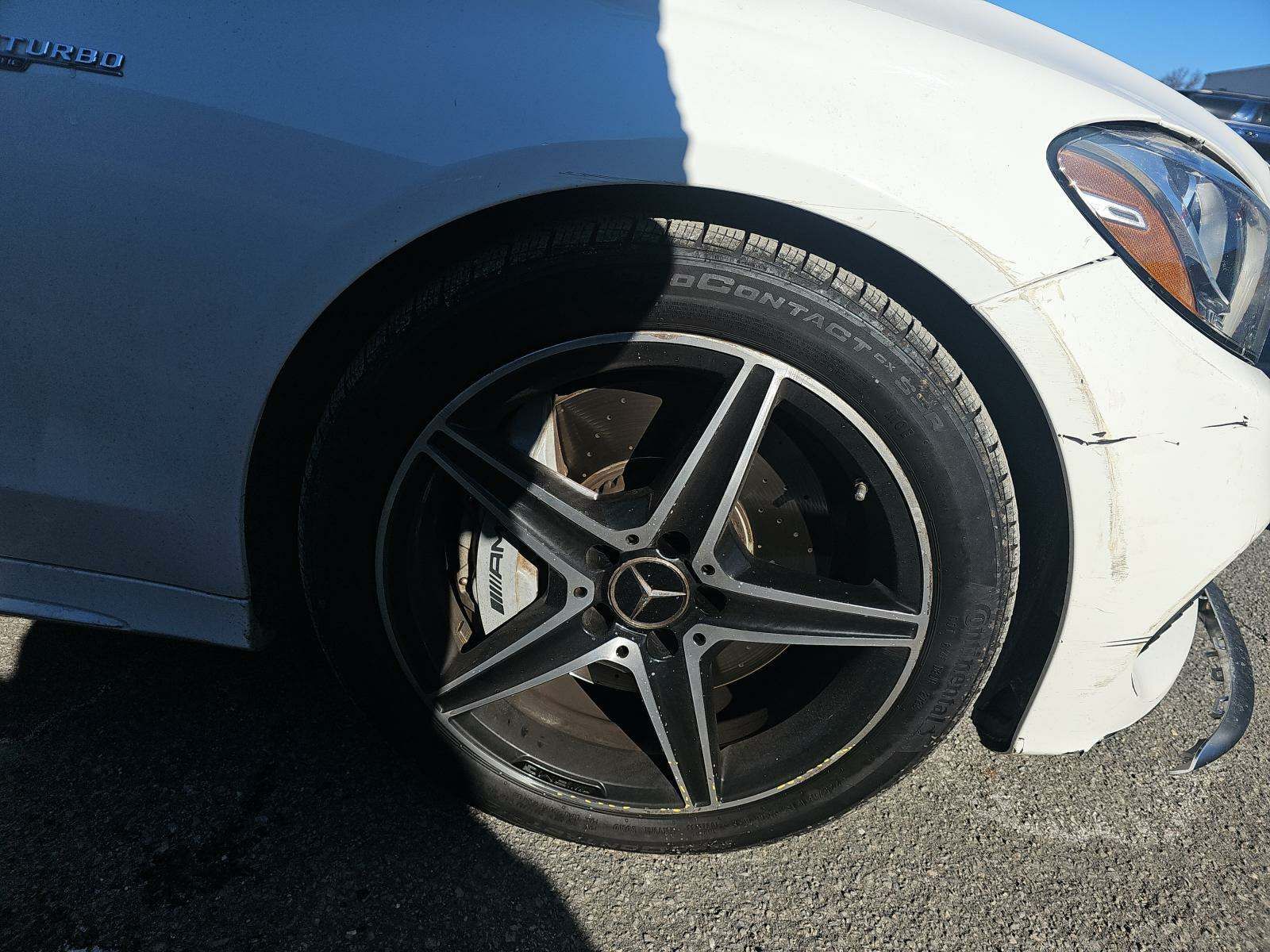 2017 Mercedes-Benz C-Class AMG C 43 AWD