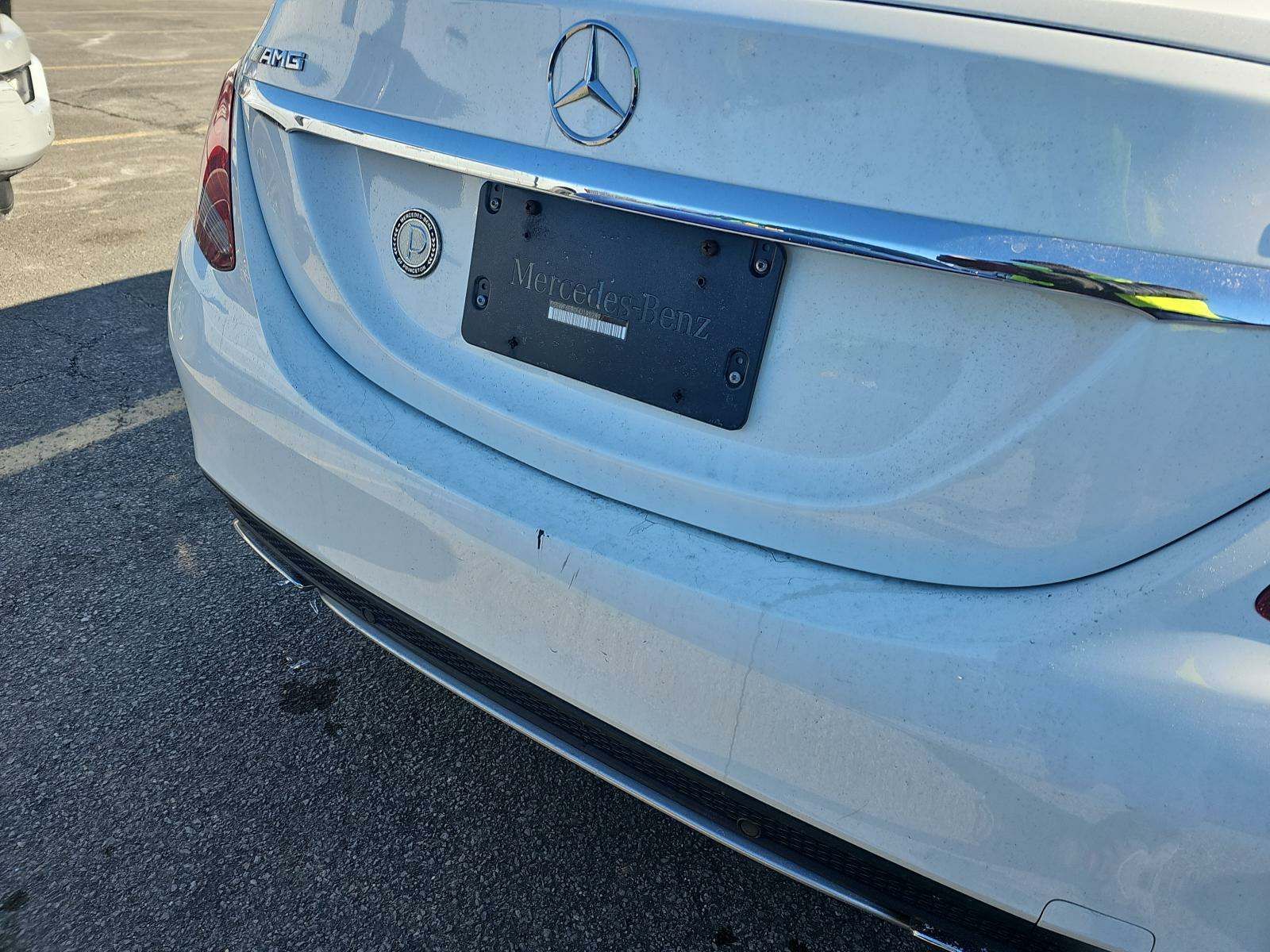 2017 Mercedes-Benz C-Class AMG C 43 AWD