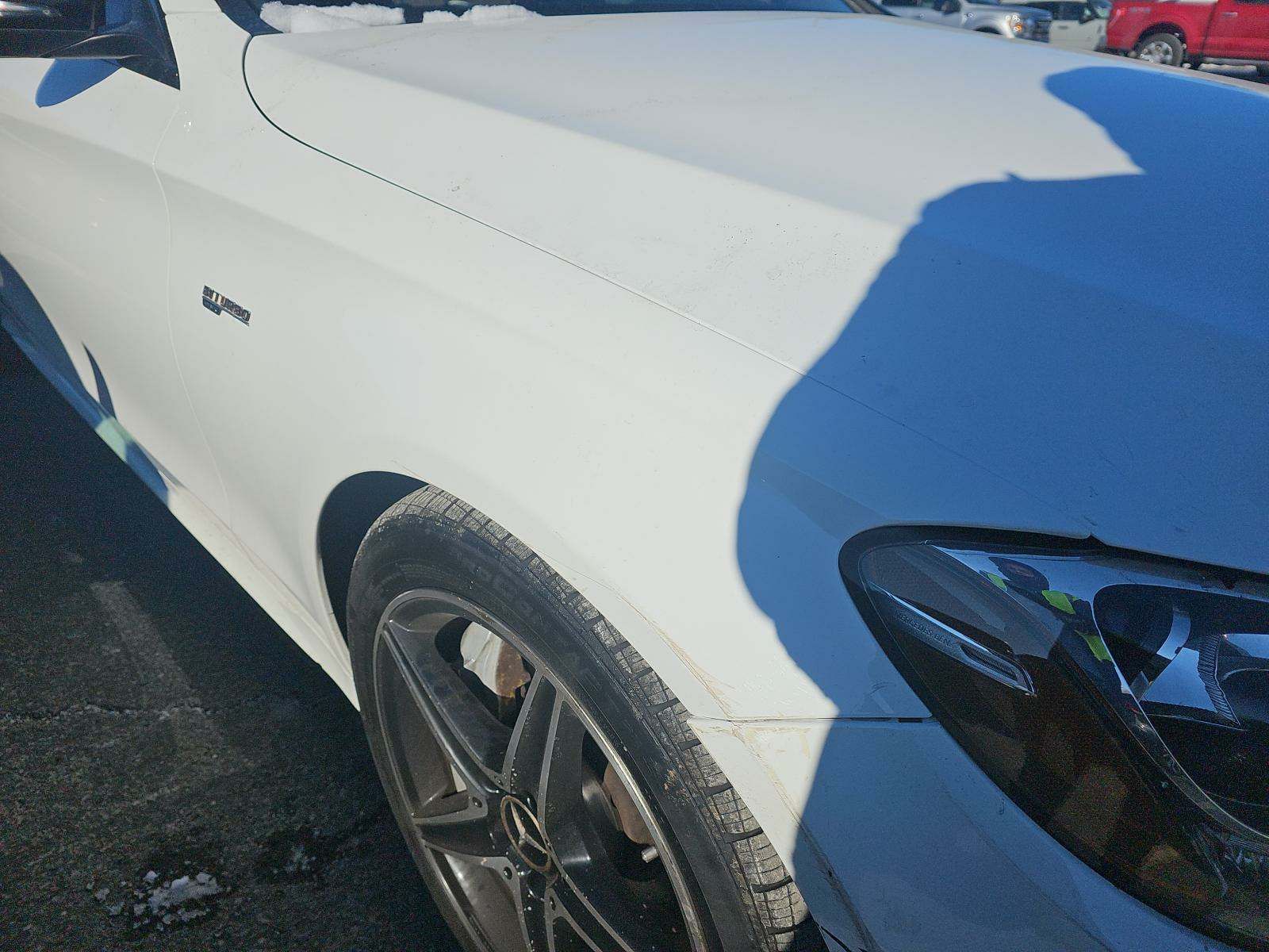 2017 Mercedes-Benz C-Class AMG C 43 AWD