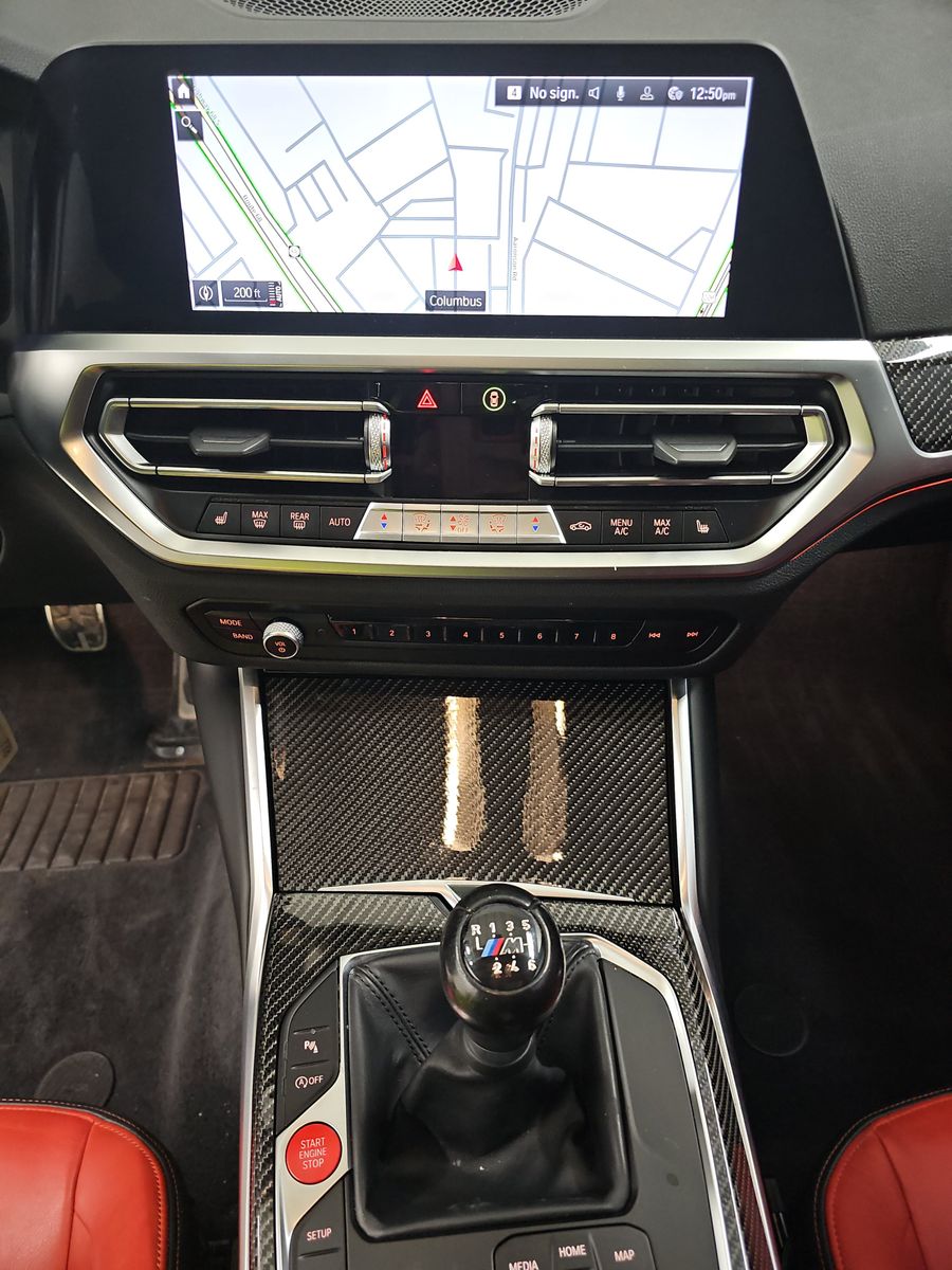 2022 BMW M3 Base RWD