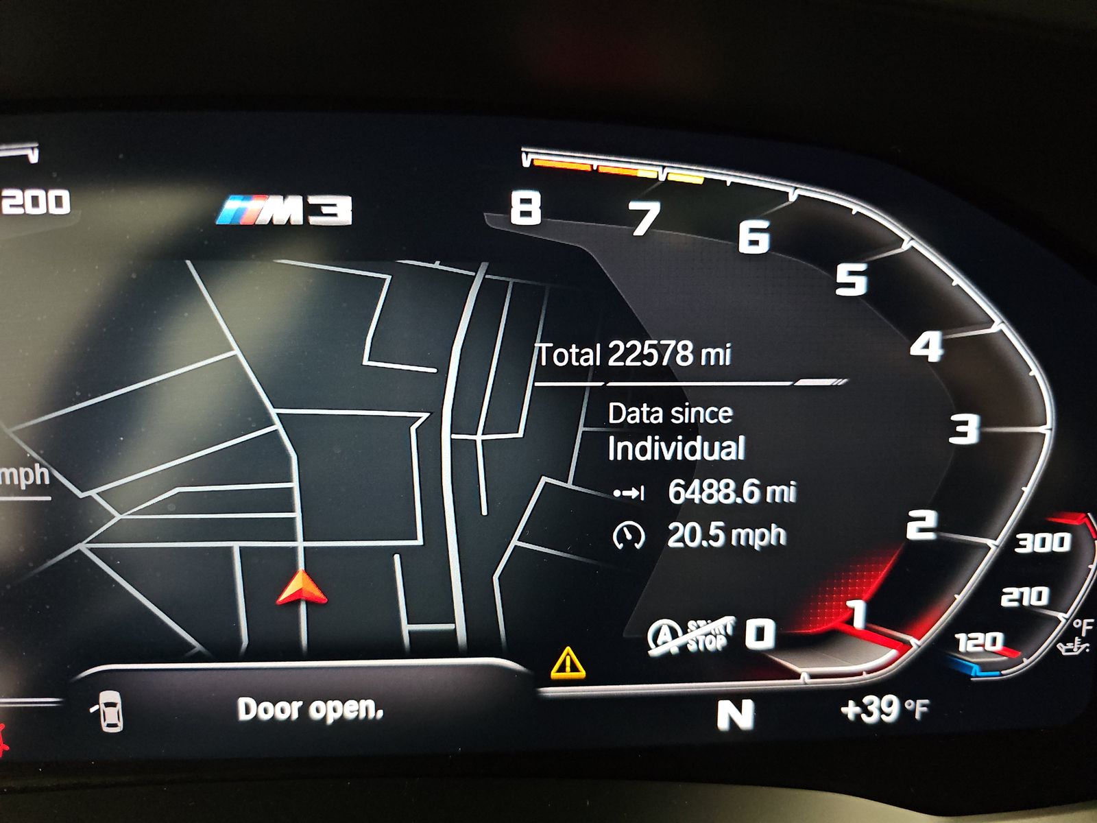 2022 BMW M3 Base RWD