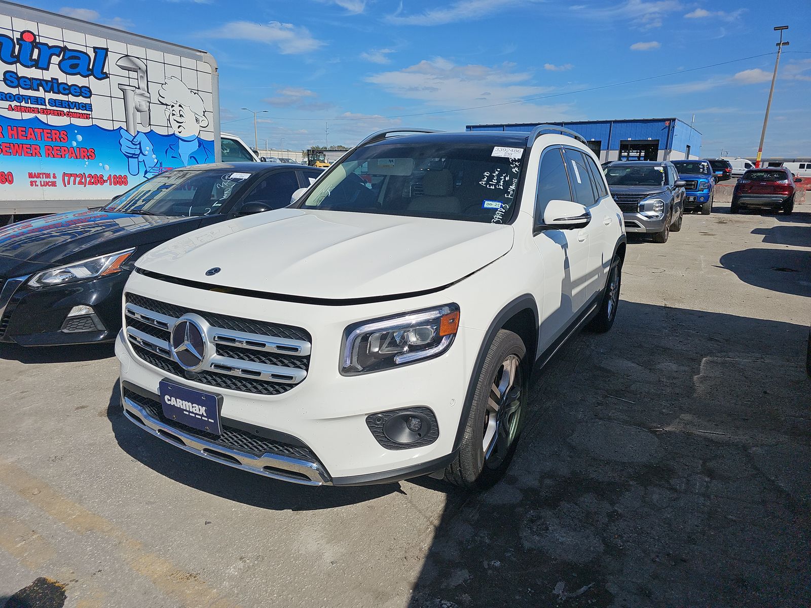 2020 Mercedes-Benz GLB GLB 250 AWD