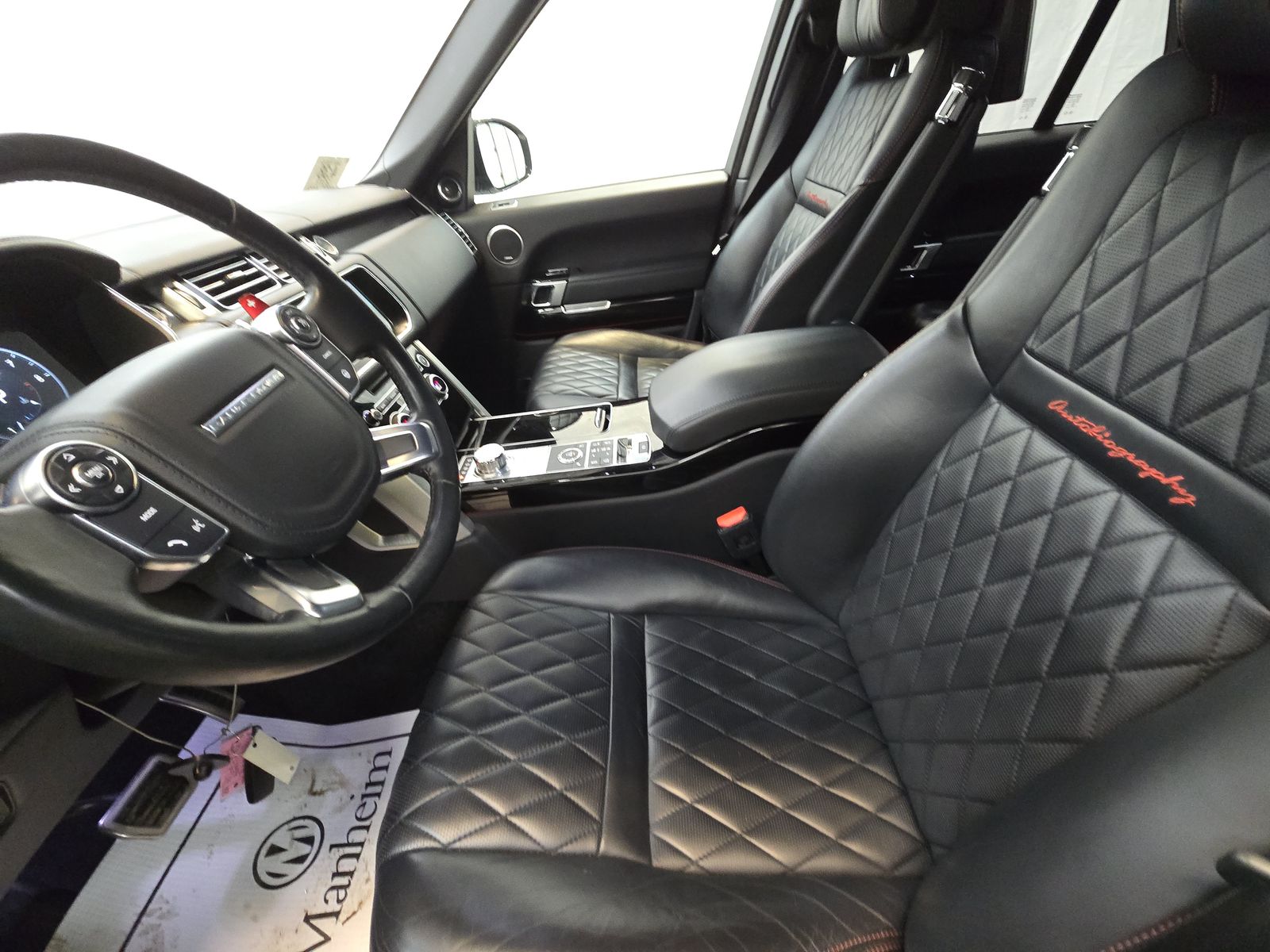 2017 Land Rover Range Rover SC SVA Dynamic AWD