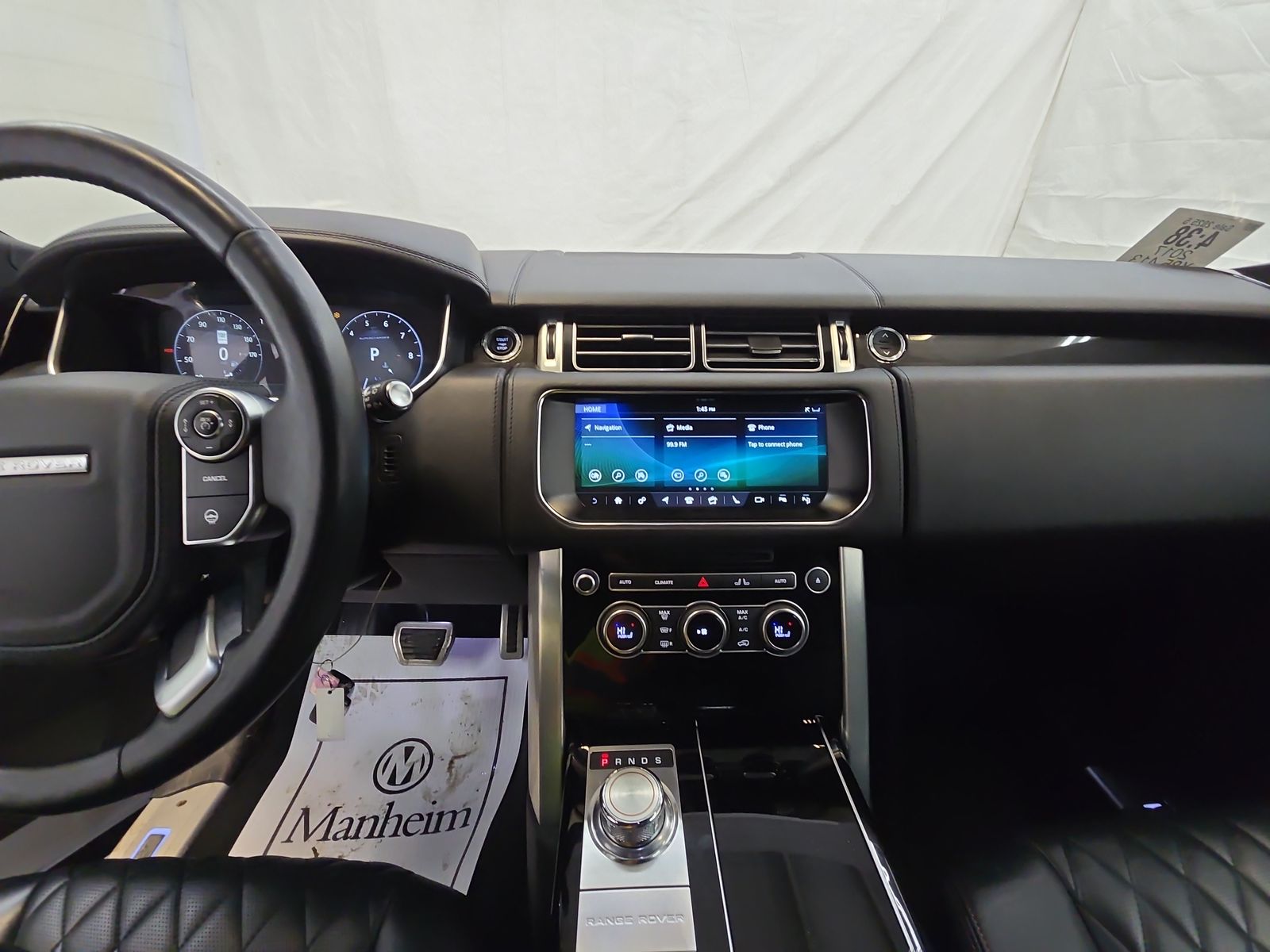 2017 Land Rover Range Rover SC SVA Dynamic AWD