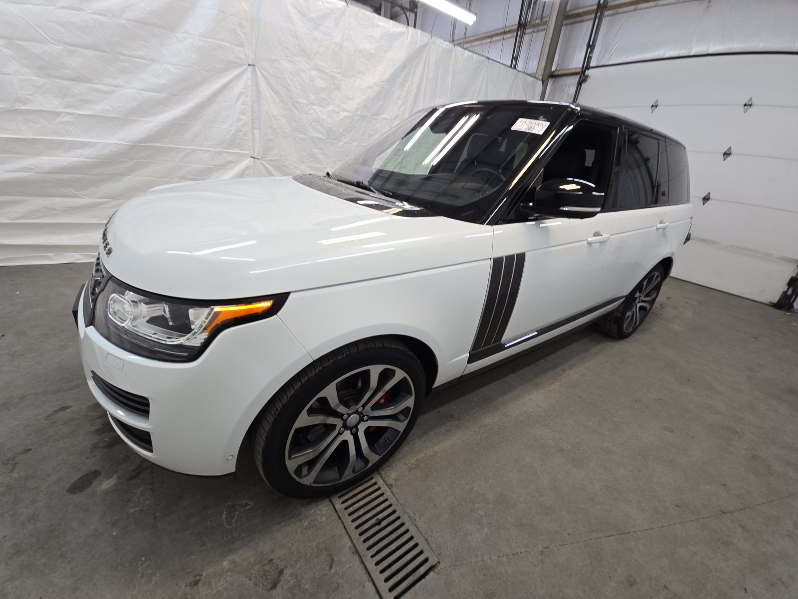 2017 Land Rover Range Rover SC SVA Dynamic AWD