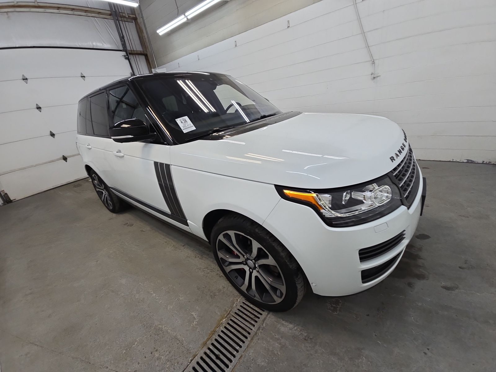 2017 Land Rover Range Rover SC SVA Dynamic AWD