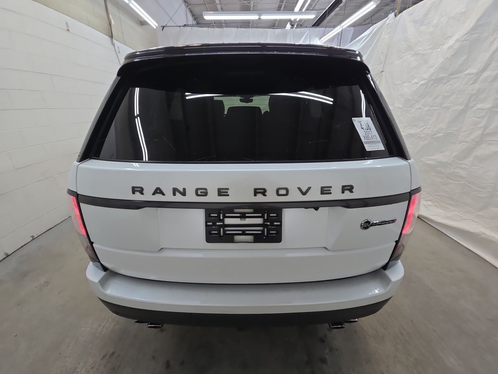 2017 Land Rover Range Rover SC SVA Dynamic AWD