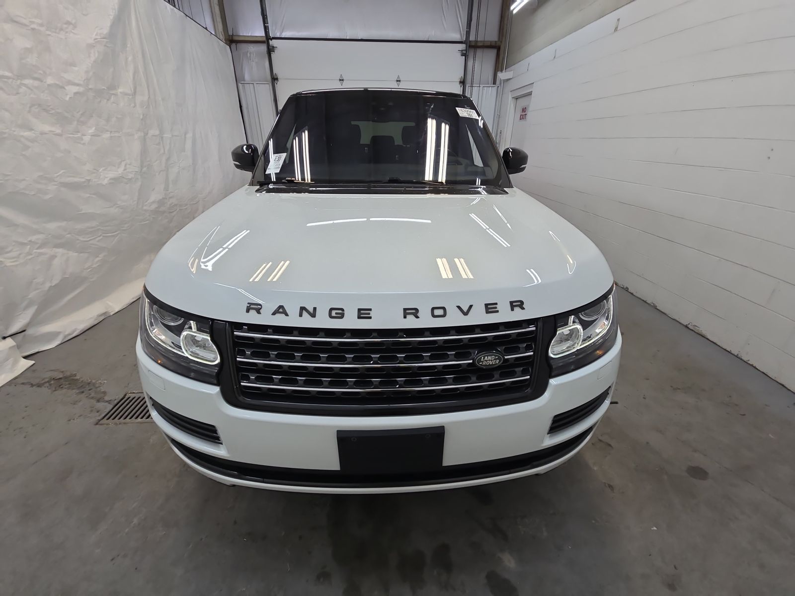 2017 Land Rover Range Rover SC SVA Dynamic AWD