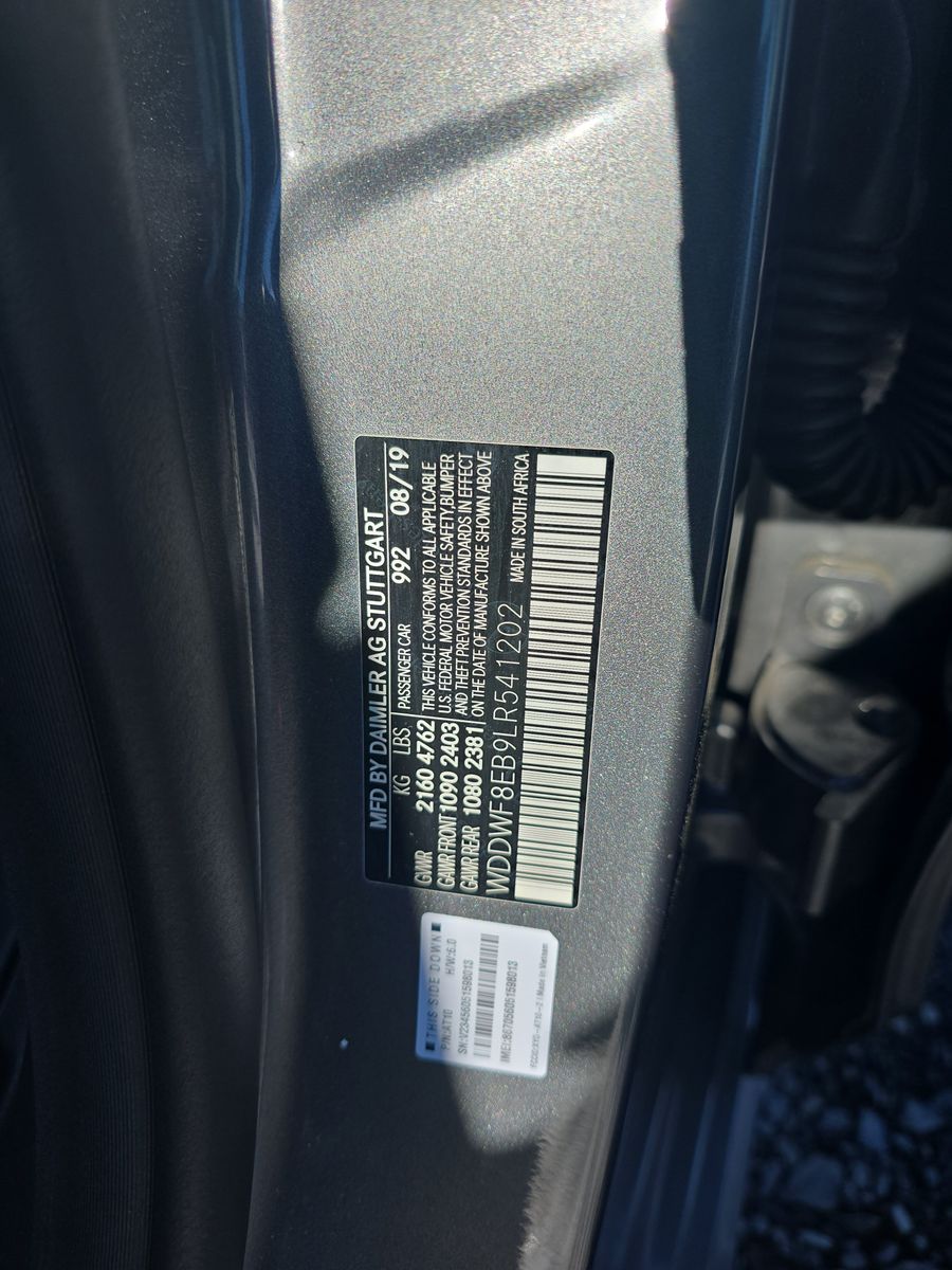 2020 Mercedes-Benz C-Class C 300 AWD