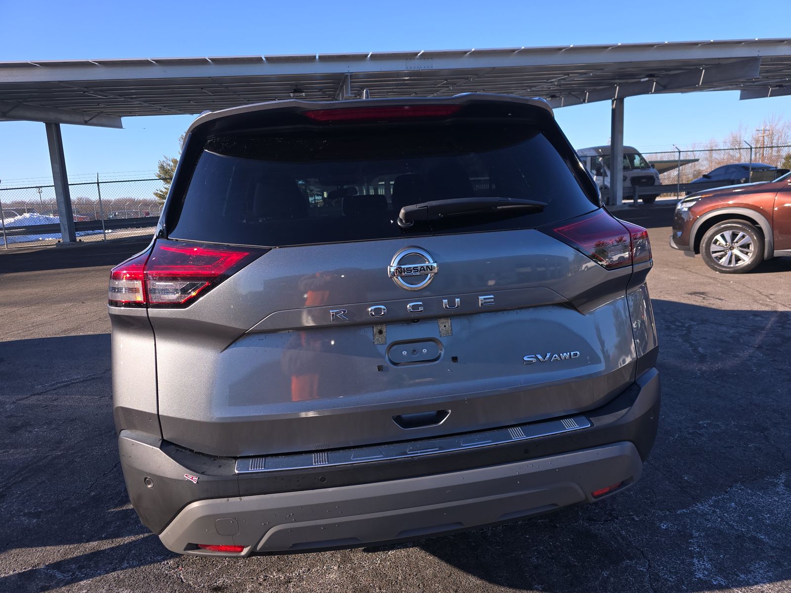 2021 Nissan Rogue SV AWD