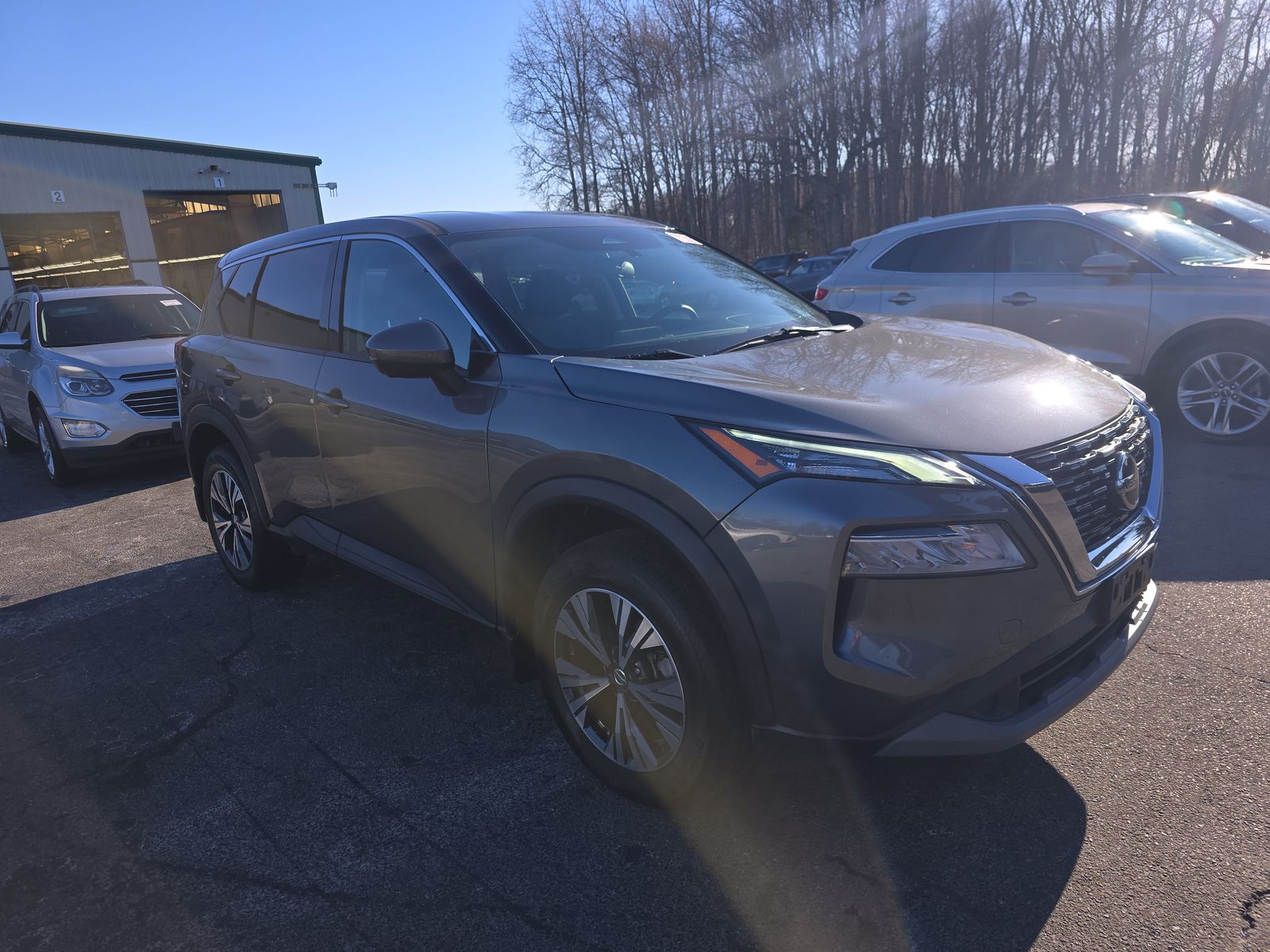 2021 Nissan Rogue SV AWD