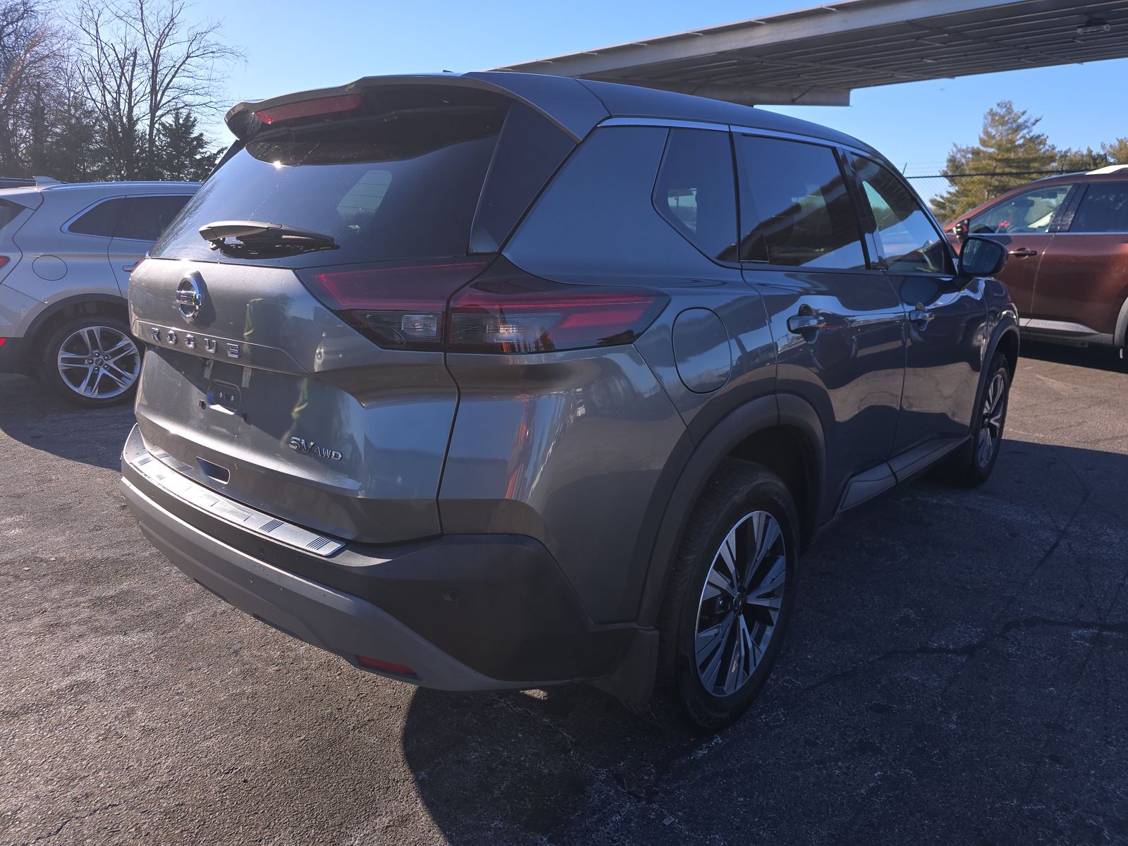 2021 Nissan Rogue SV AWD