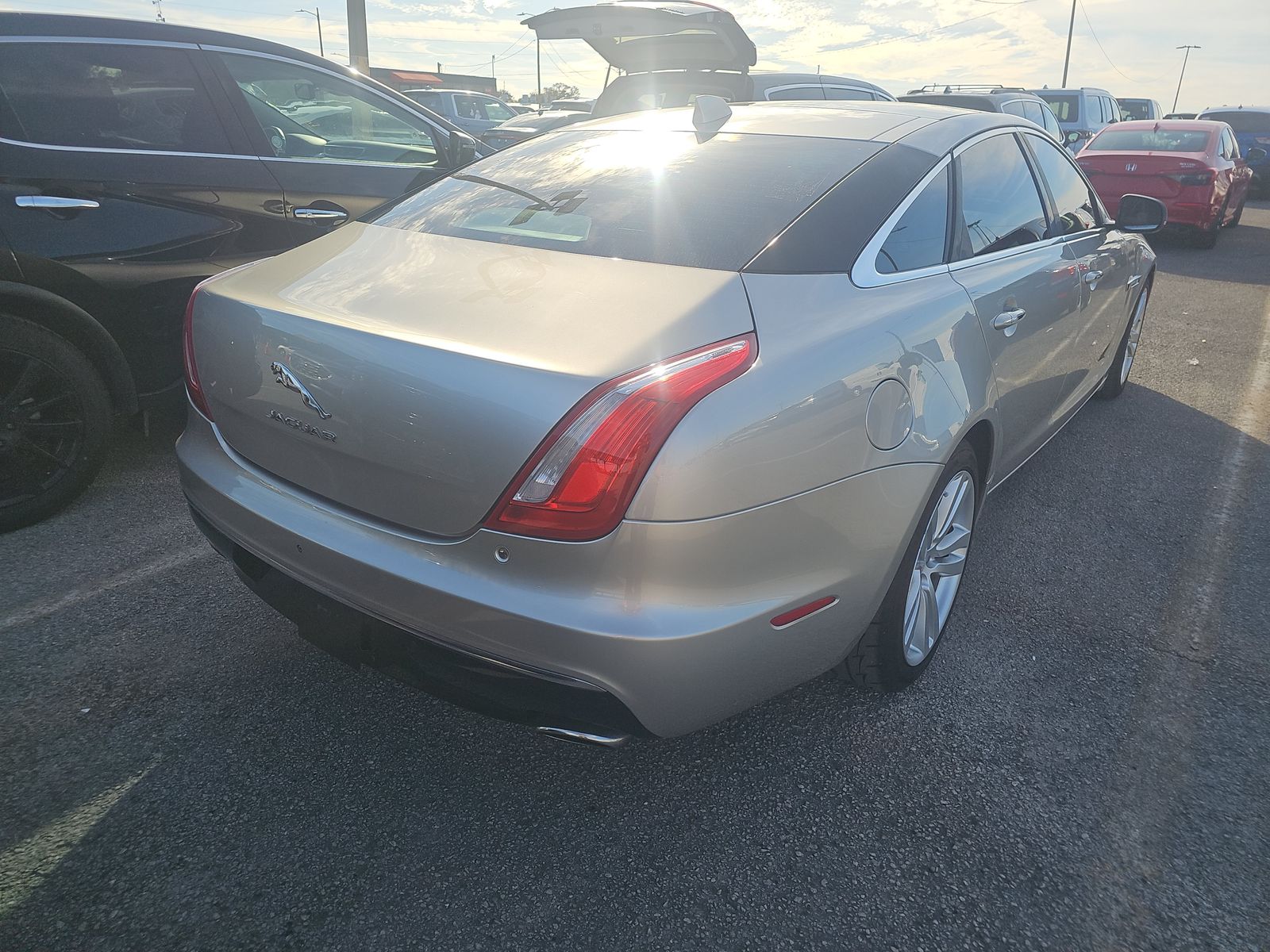 2016 Jaguar XJ L Portfolio FWD