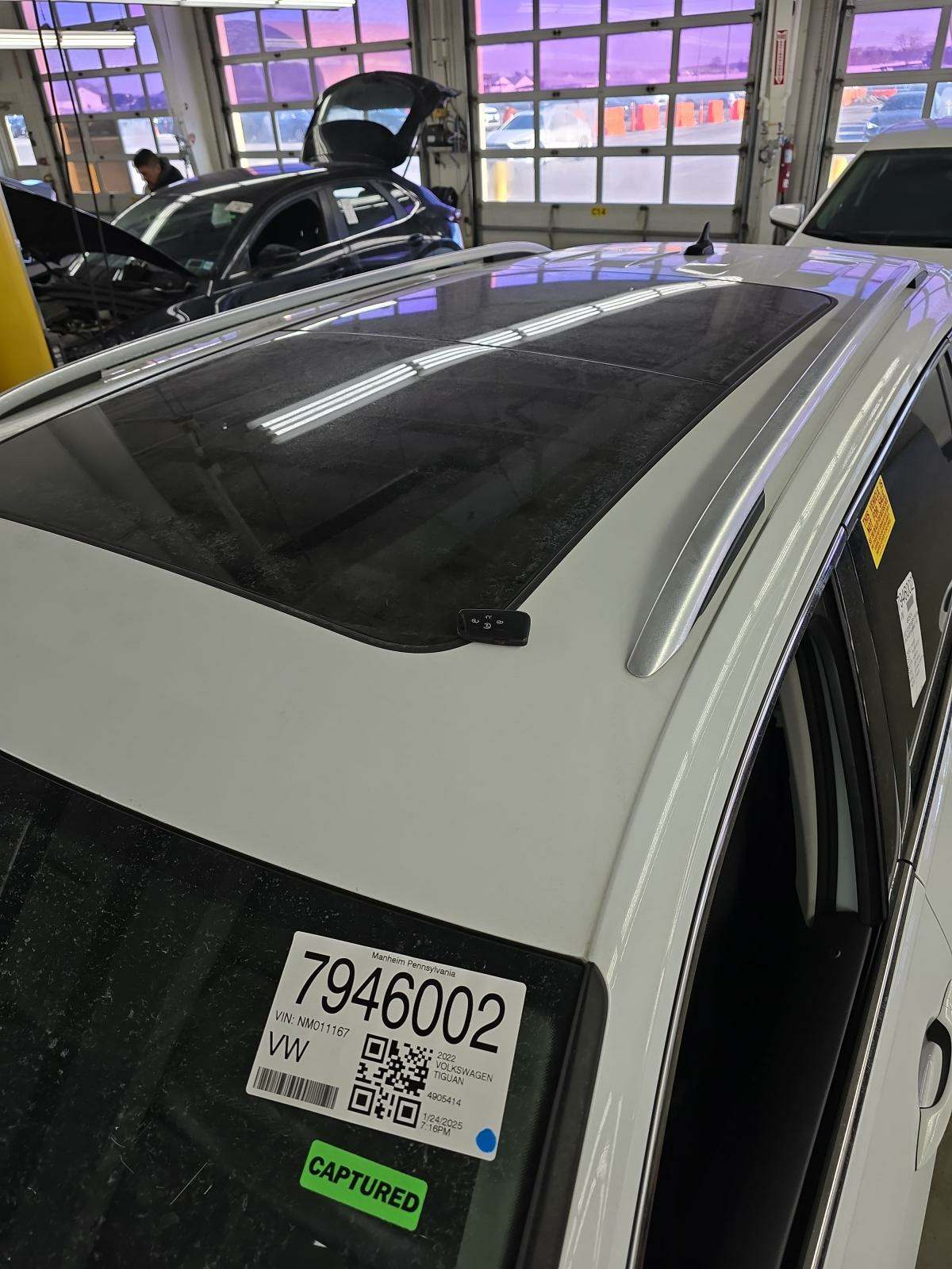 2022 Volkswagen Tiguan 2.0T SE AWD