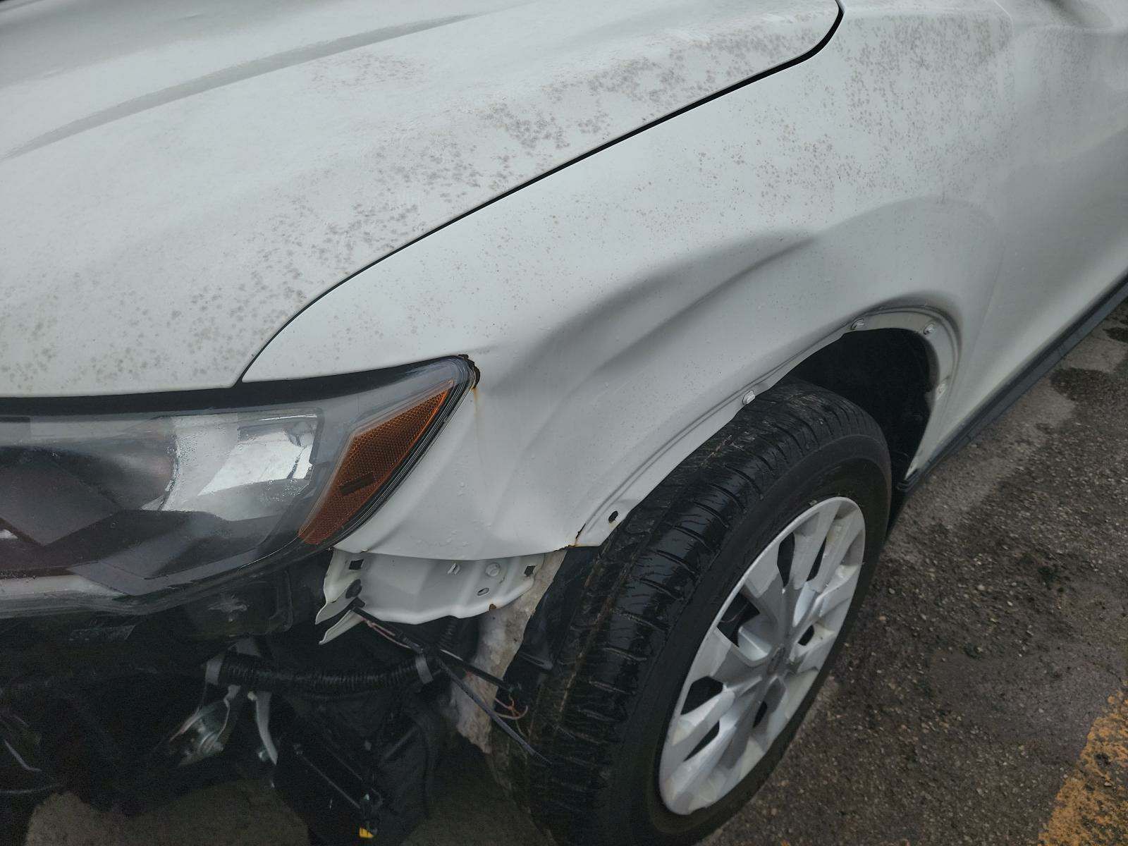 2019 Nissan Rogue S FWD