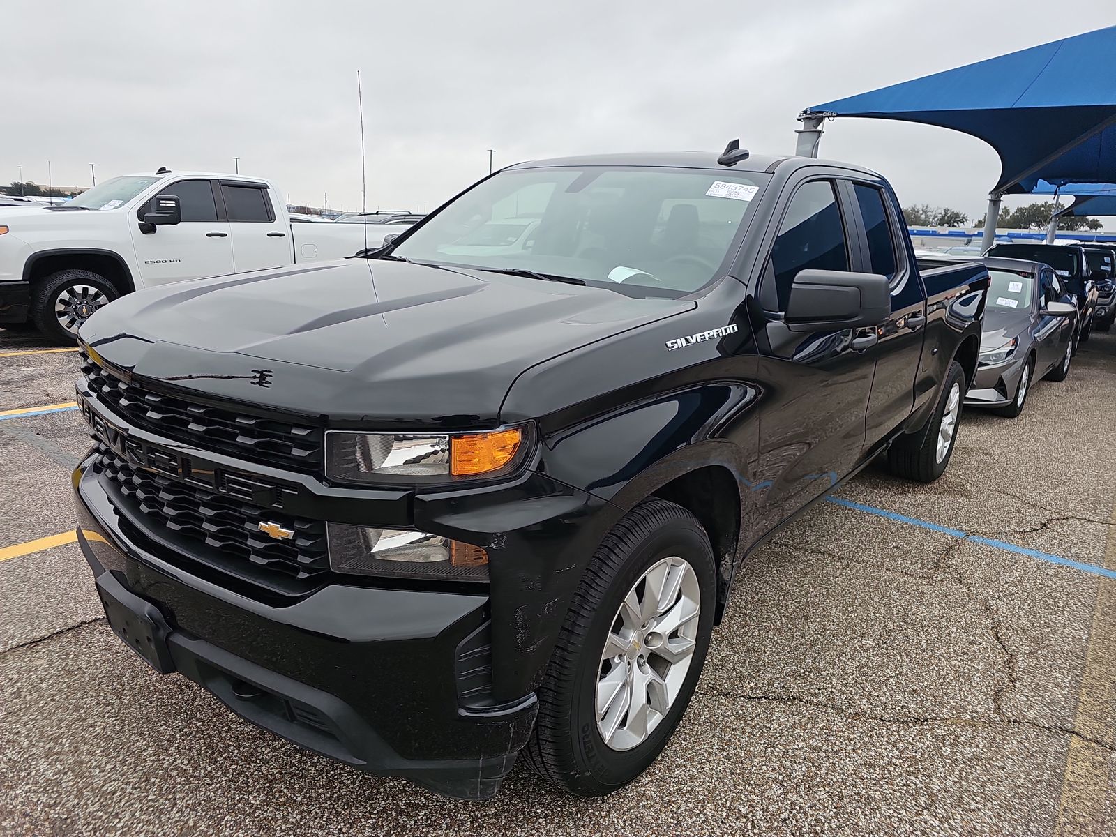 2021 Chevrolet Silverado 1500 Custom RWD