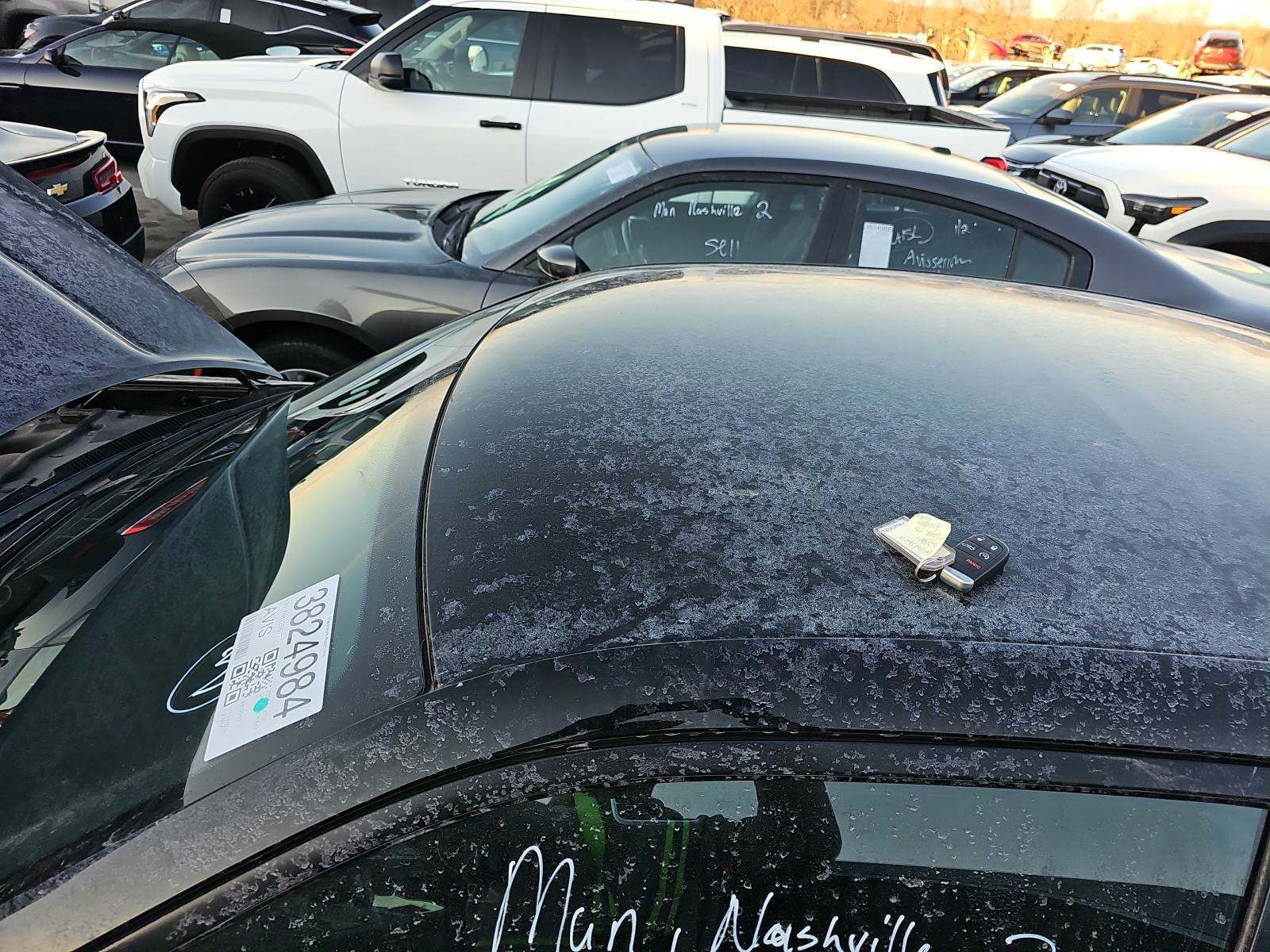 2022 Dodge Charger SXT RWD