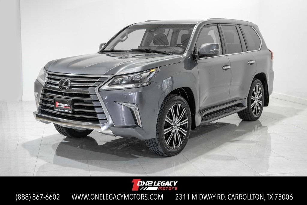 2019 Lexus LX 570 Two-Row