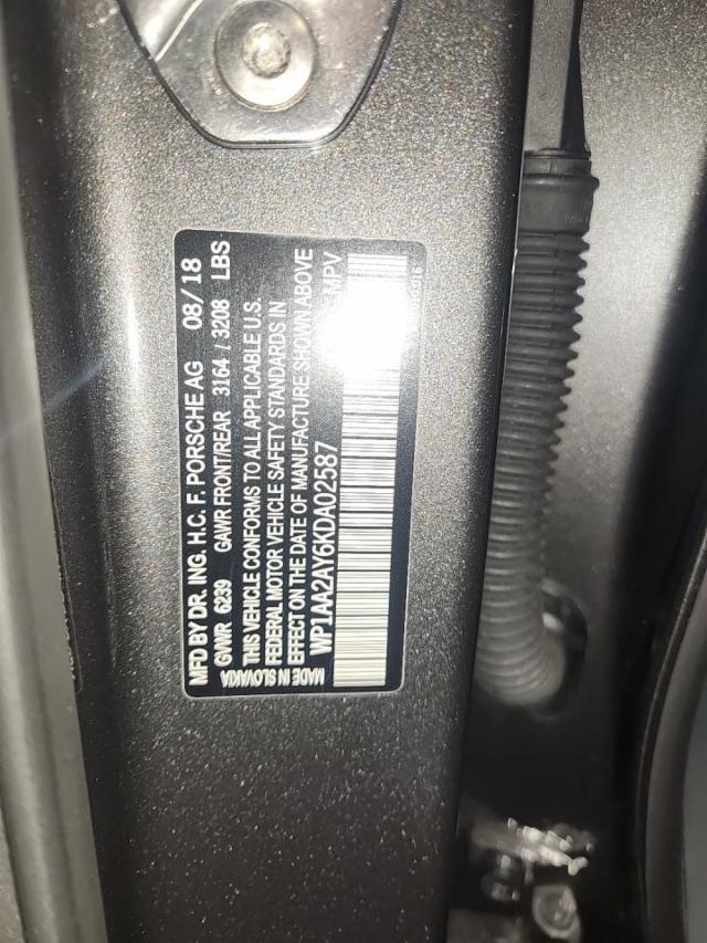 2019 Porsche Cayenne Base AWD