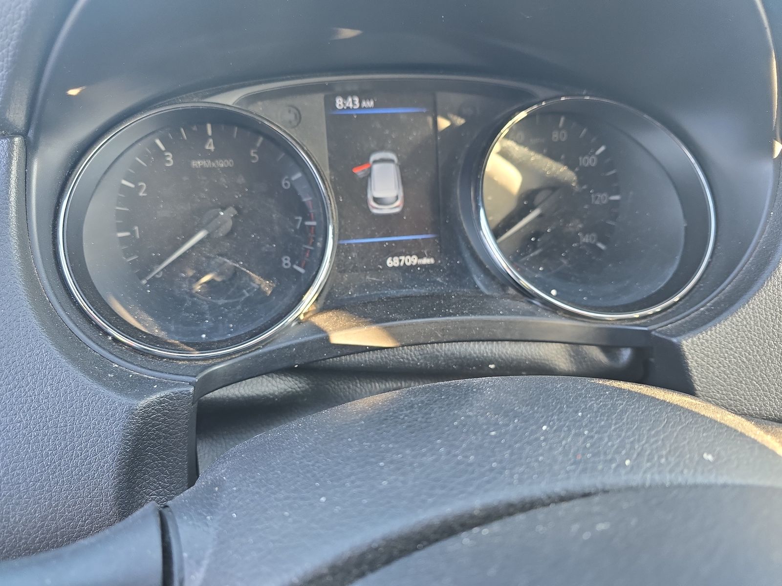 2020 Nissan Rogue Sport S FWD