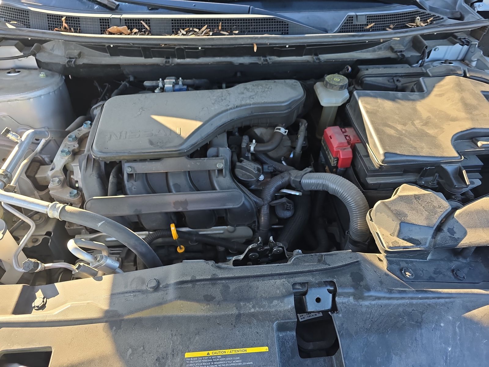 2020 Nissan Rogue Sport S FWD