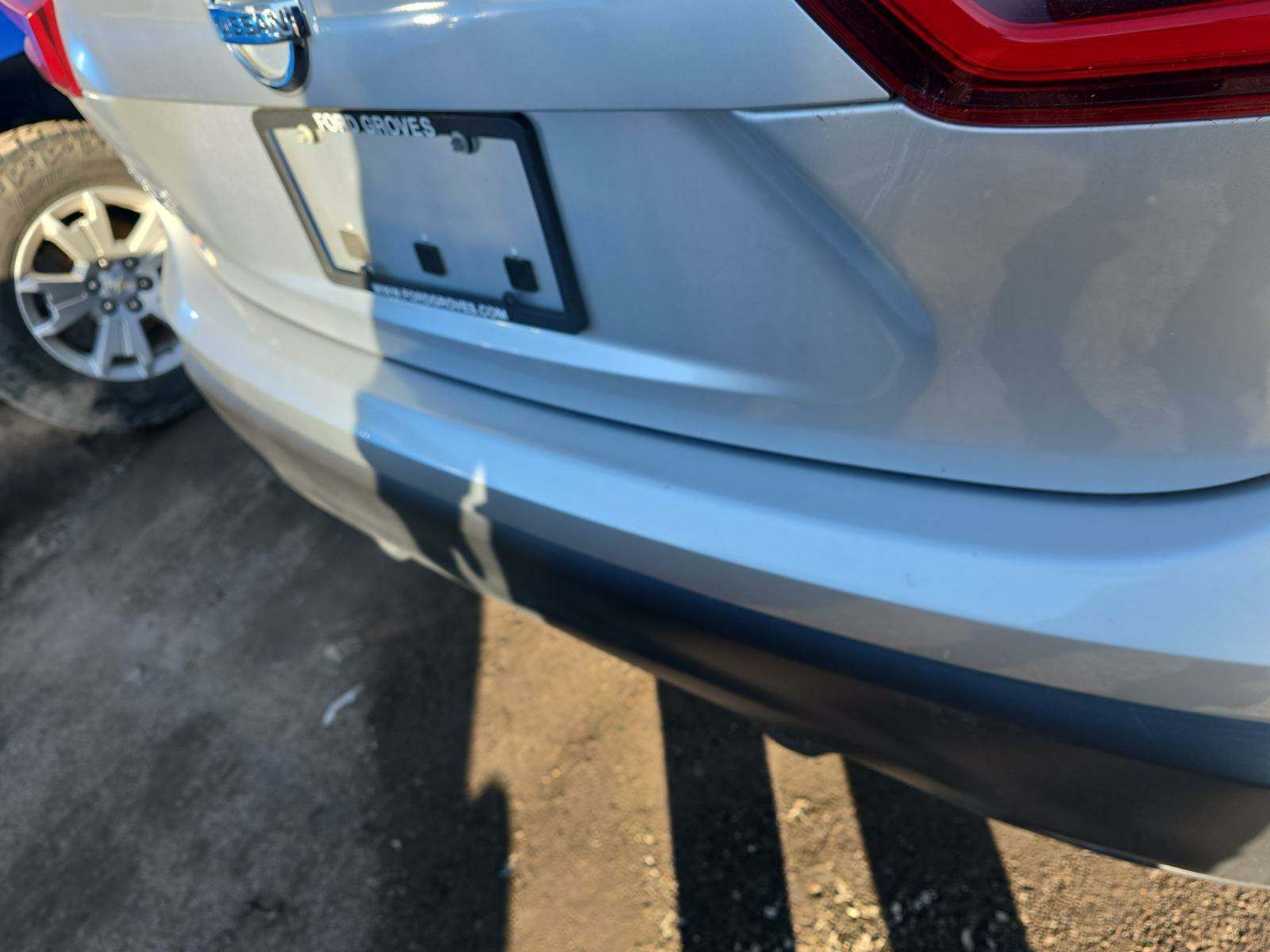 2020 Nissan Rogue Sport S FWD