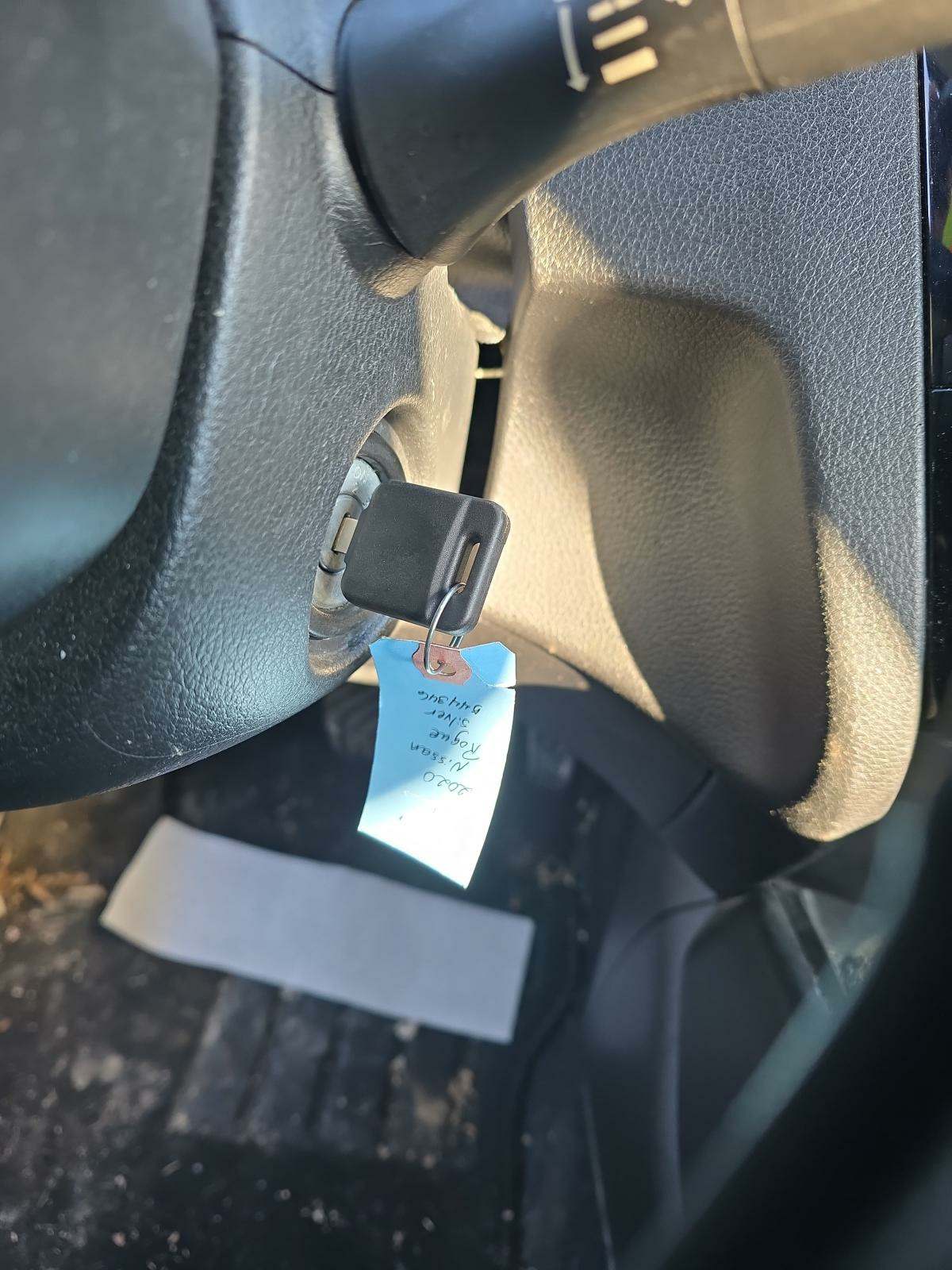 2020 Nissan Rogue Sport S FWD