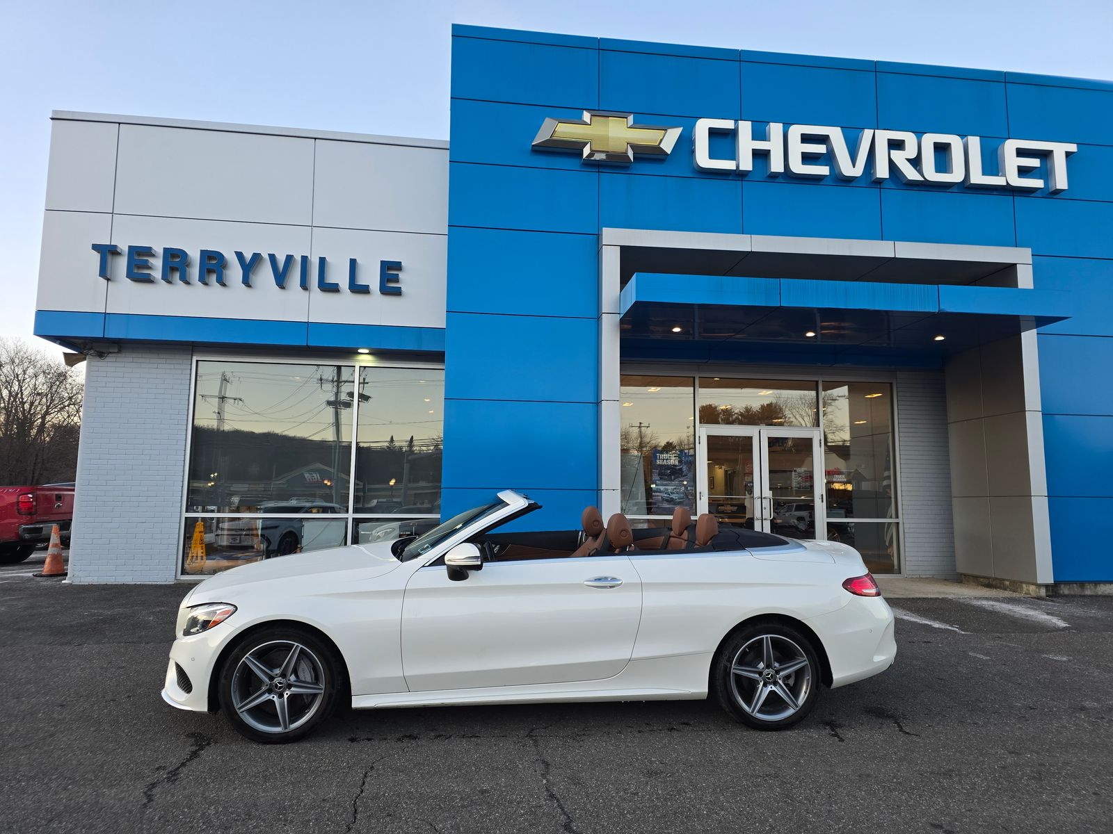 2018 Mercedes-Benz C 300 4MATIC Convertible