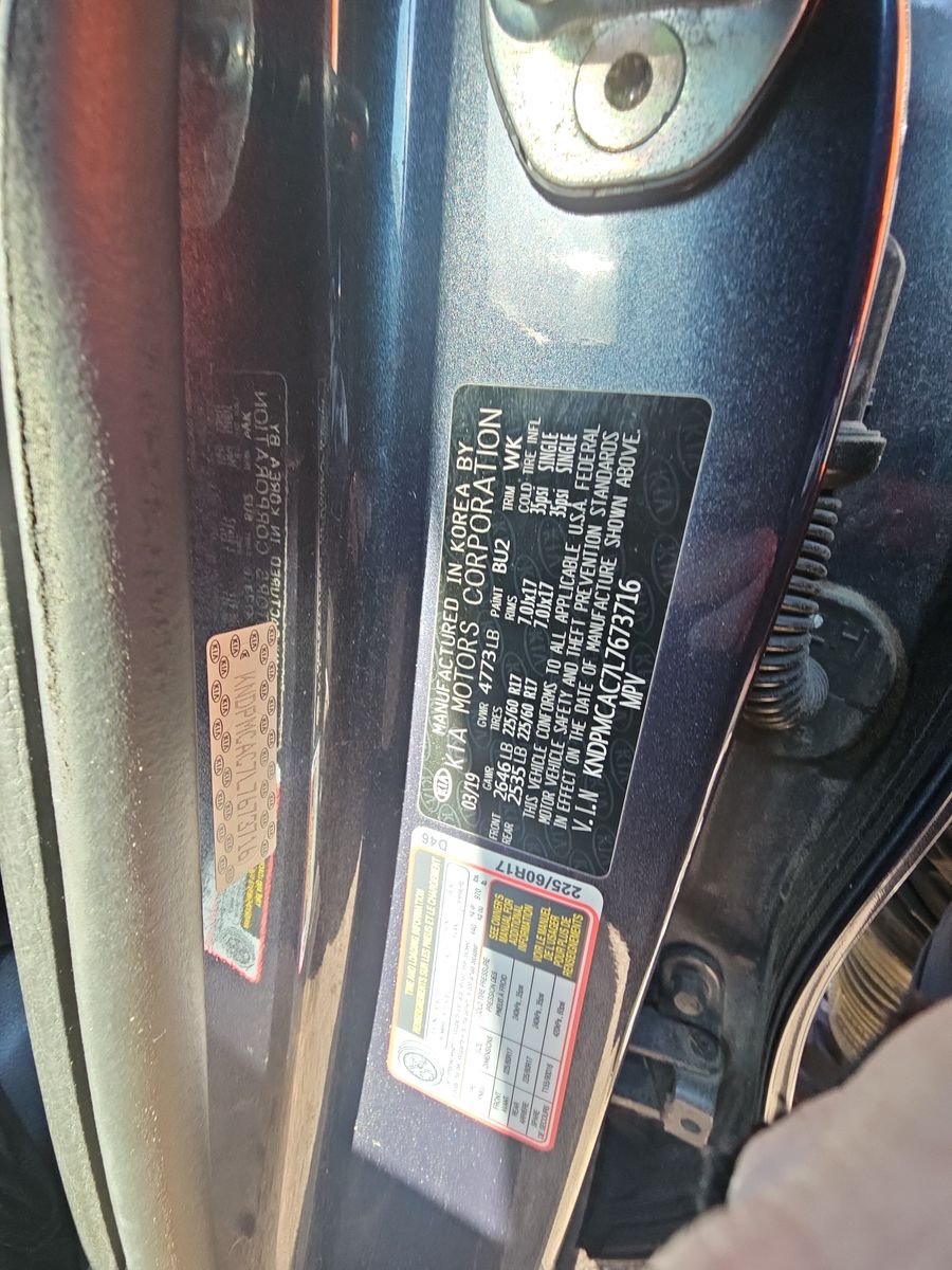 2020 Kia Sportage LX AWD