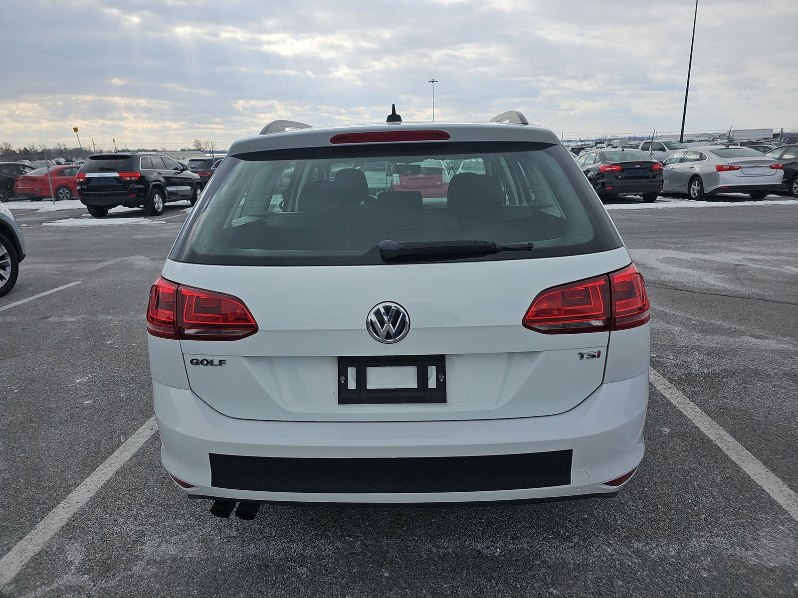 2017 Volkswagen Golf 1.8T S FWD