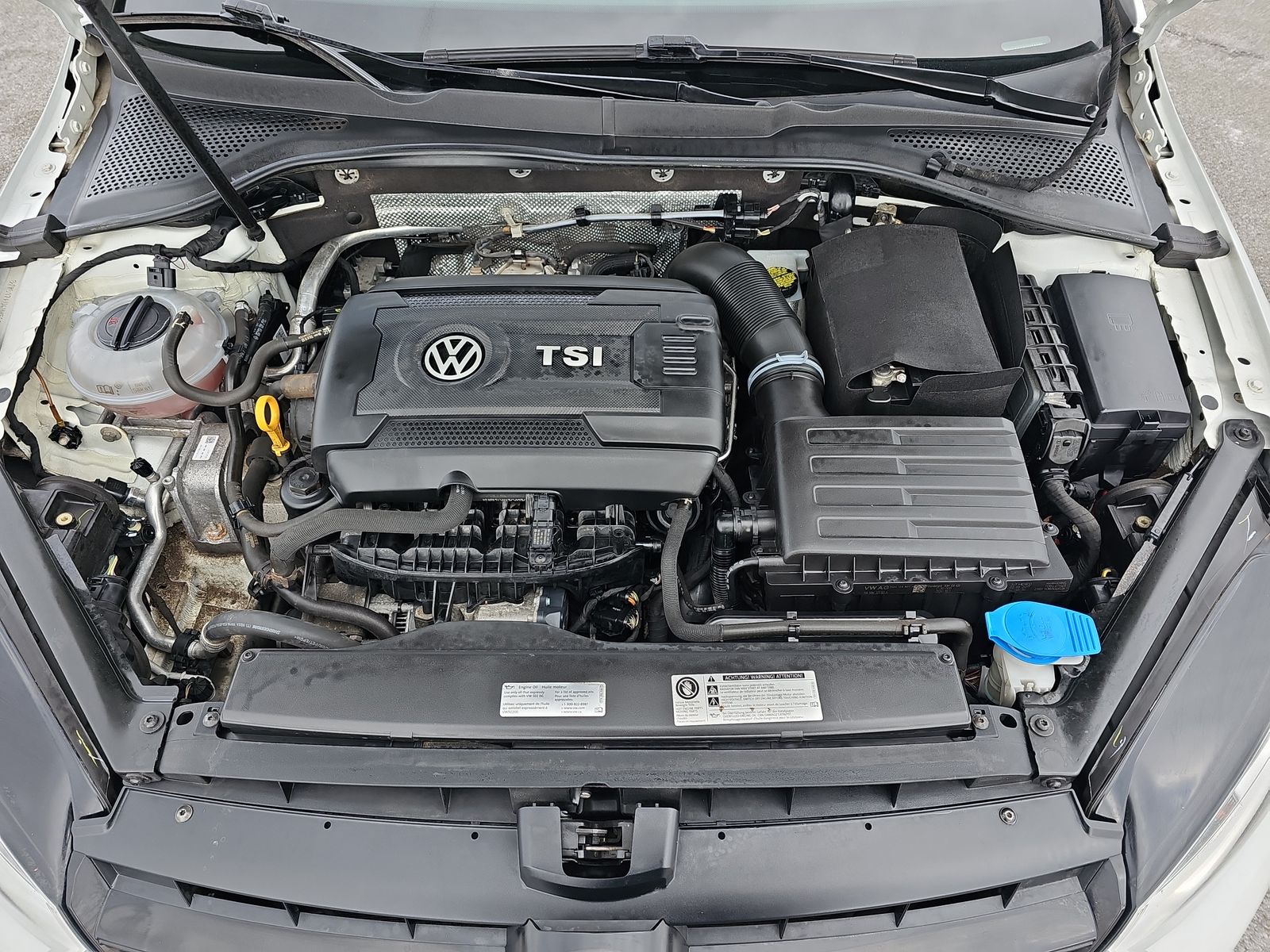 2017 Volkswagen Golf 1.8T S FWD