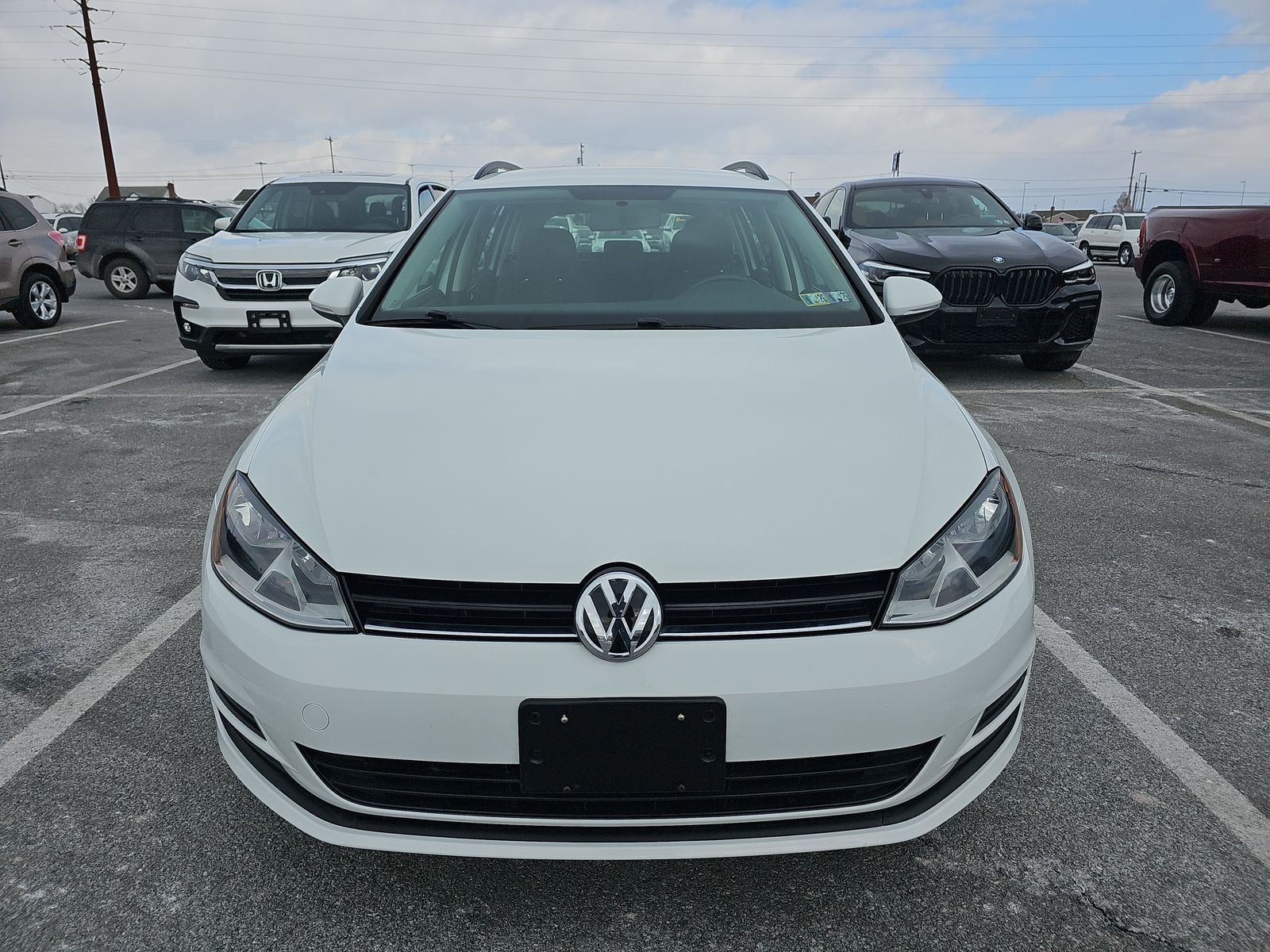 2017 Volkswagen Golf 1.8T S FWD