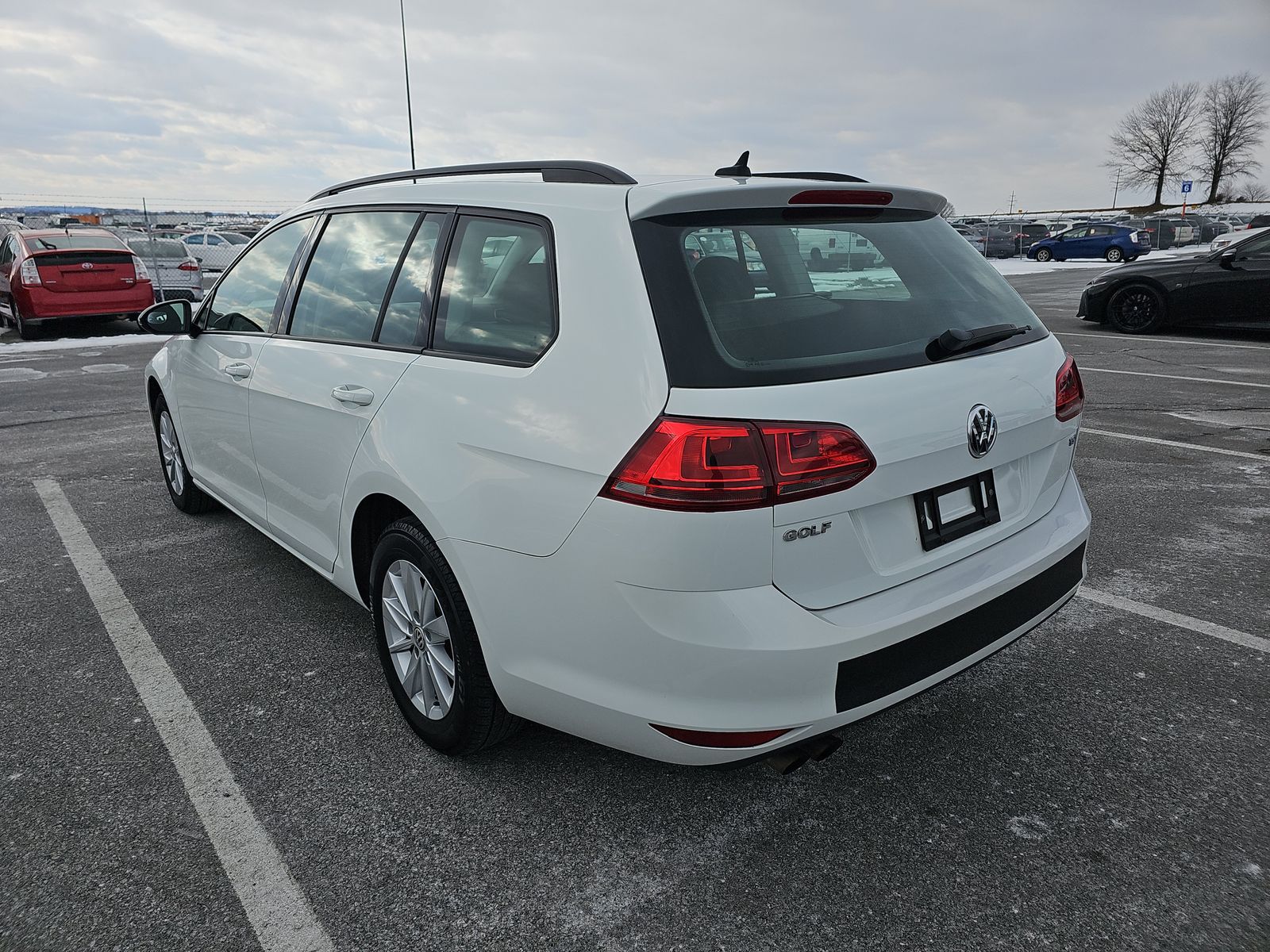 2017 Volkswagen Golf 1.8T S FWD