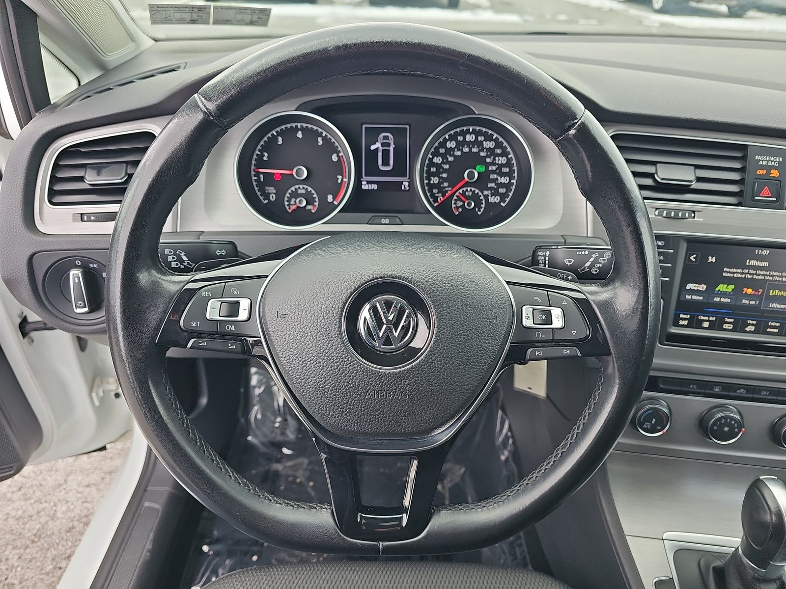 2017 Volkswagen Golf 1.8T S FWD