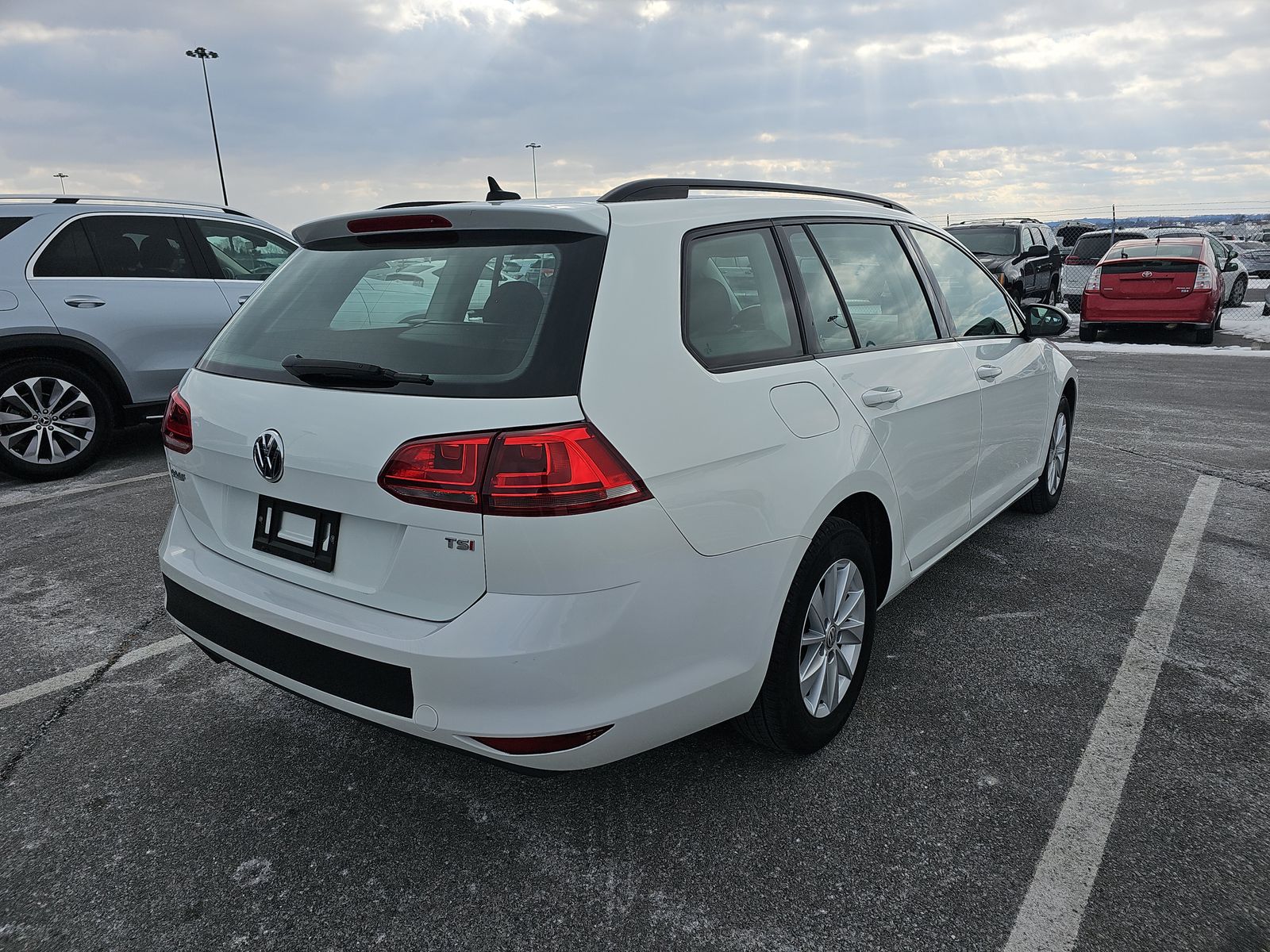 2017 Volkswagen Golf 1.8T S FWD