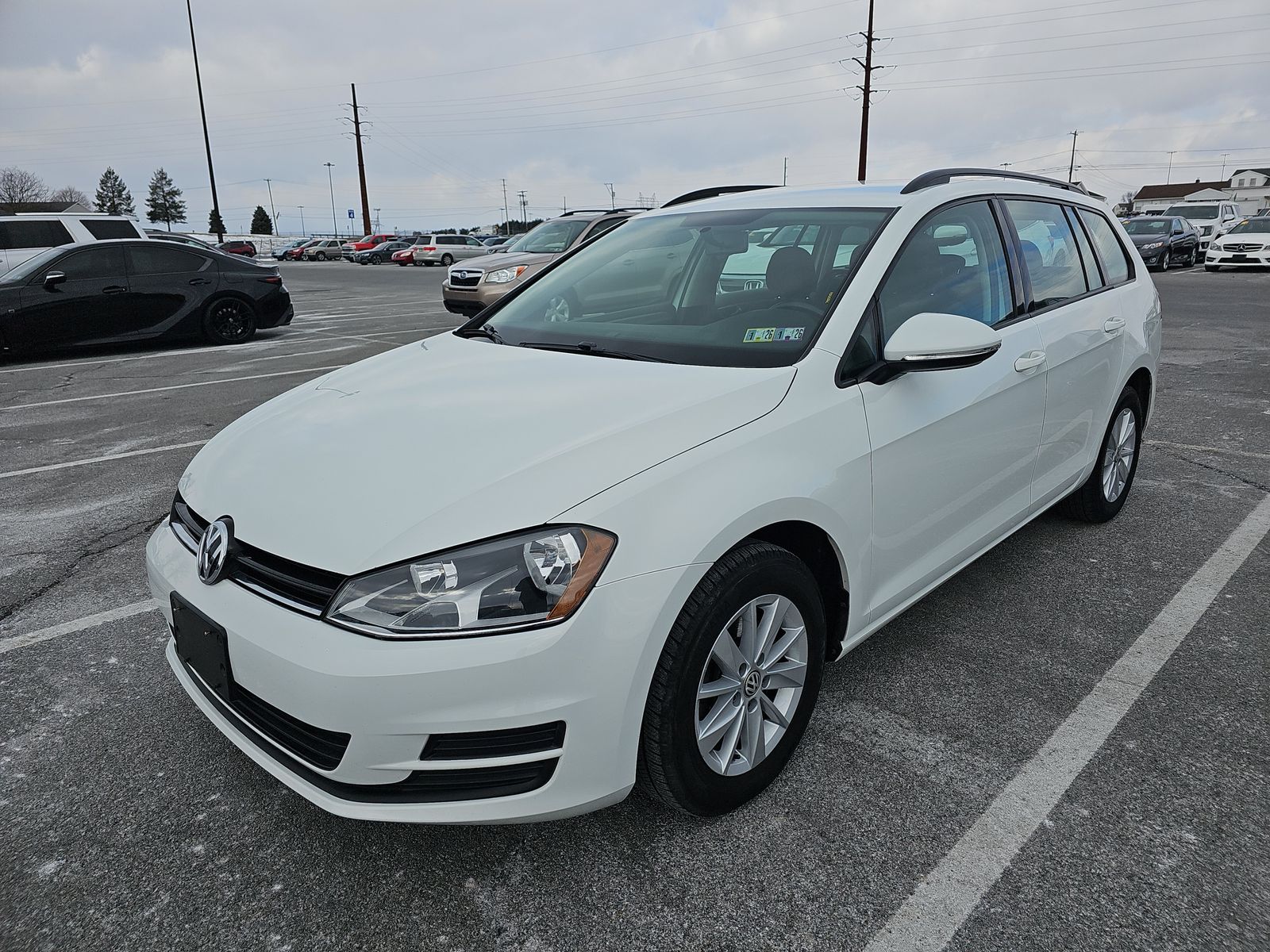 2017 Volkswagen Golf 1.8T S FWD