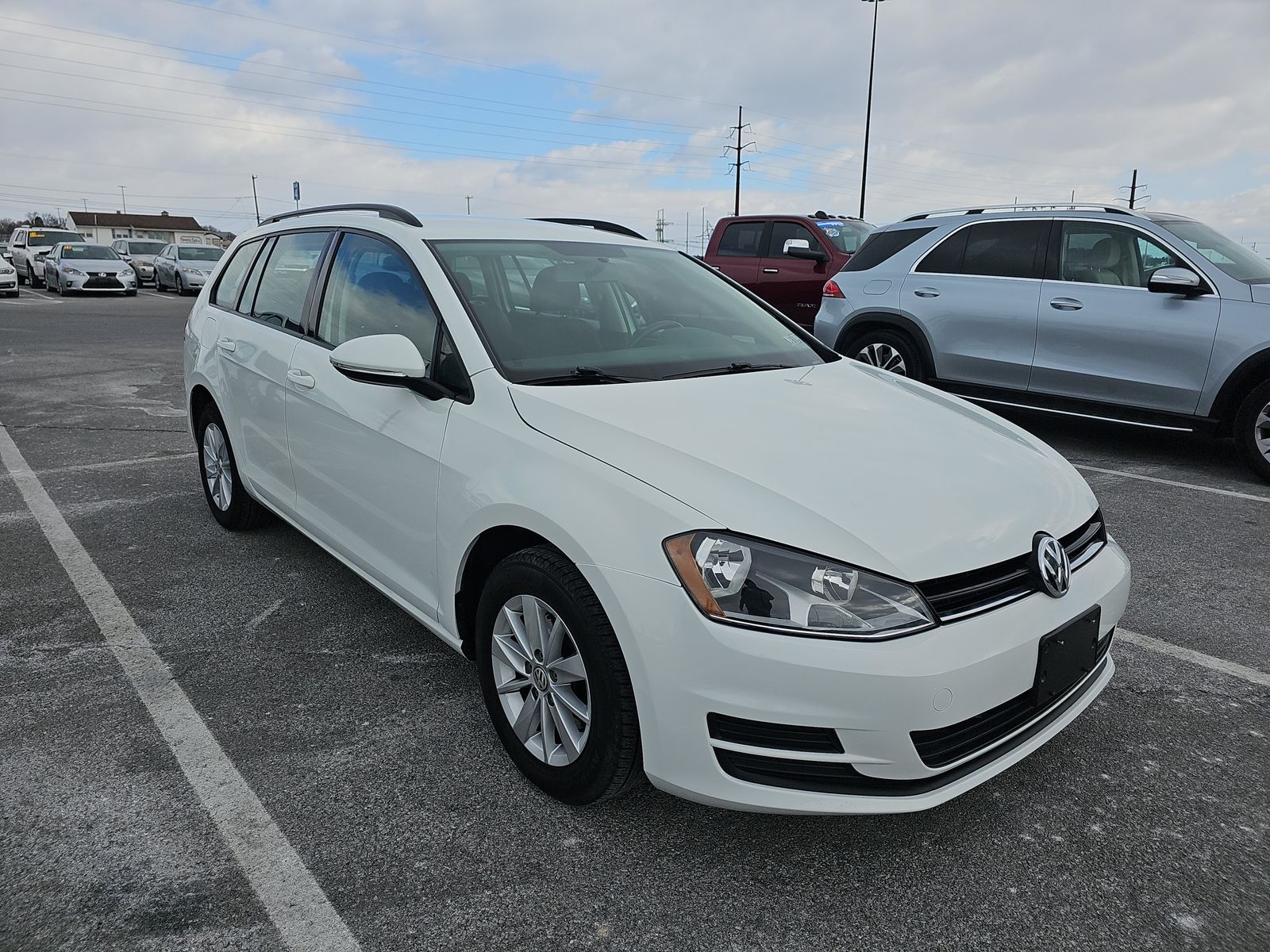 2017 Volkswagen Golf 1.8T S FWD