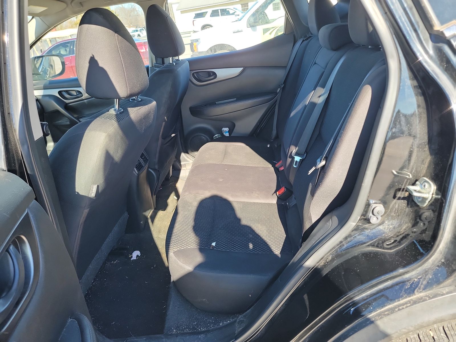 2019 Nissan Rogue Sport S FWD