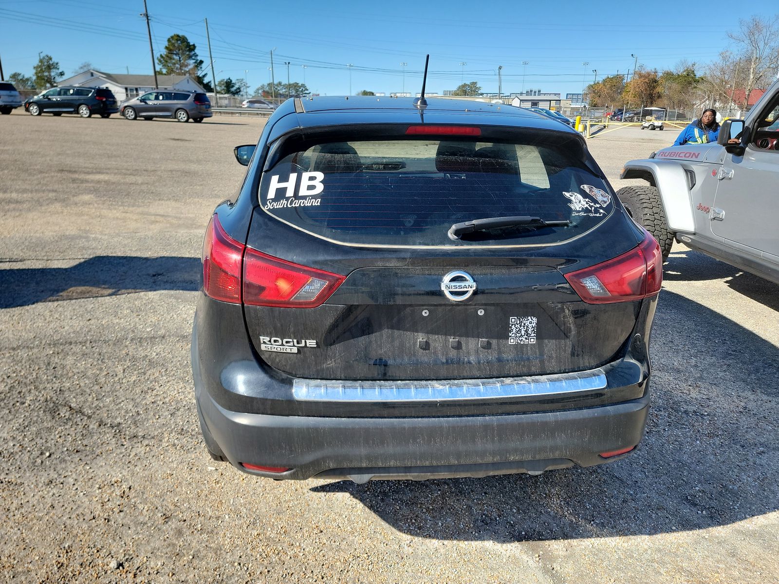 2019 Nissan Rogue Sport S FWD